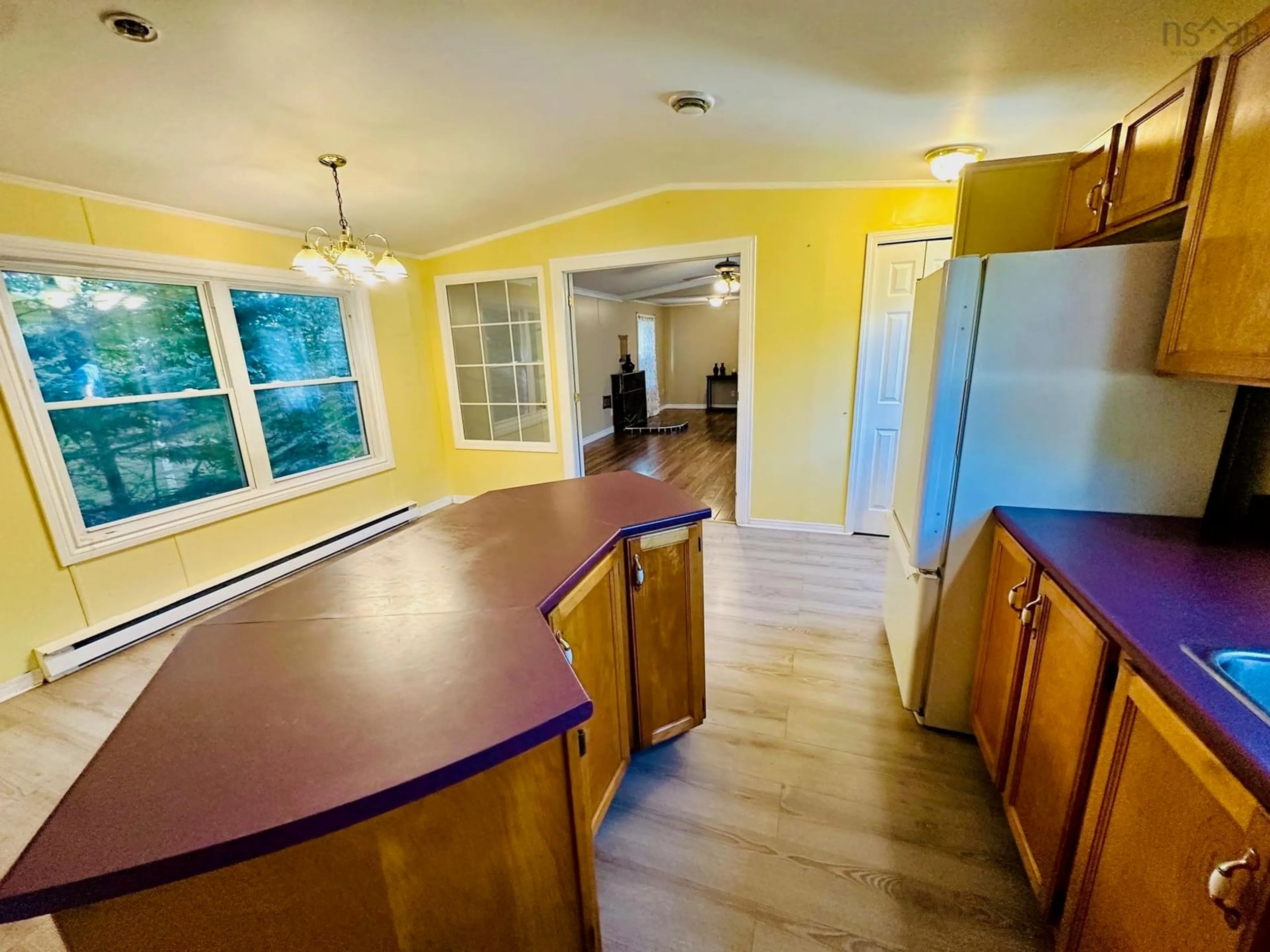 Open concept kitchen, unknown for Brian St., East Preston, Ns #97, East Preston Nova Scotia B2Z 1H3