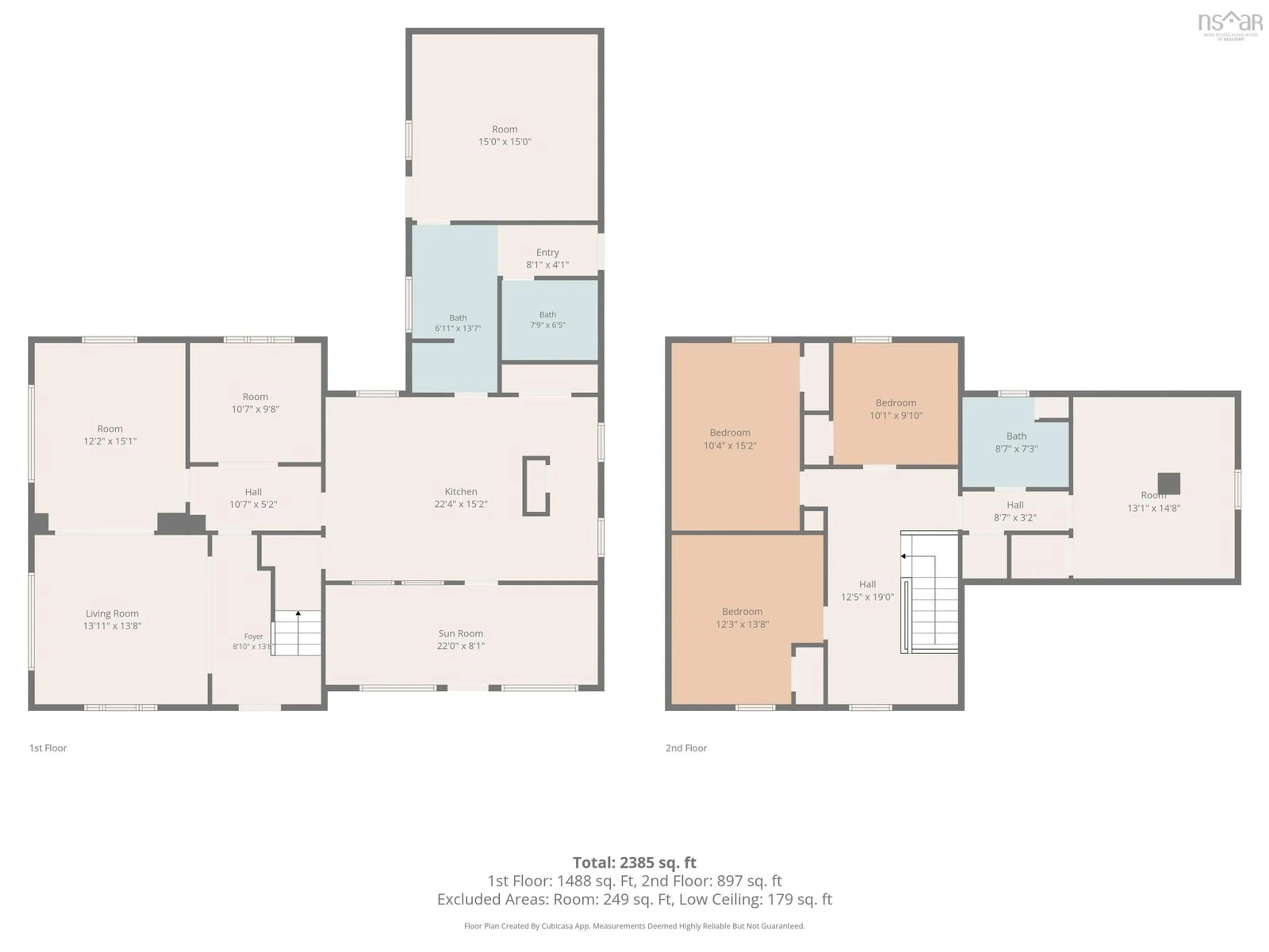 Floor plan for 2195 Windham Hill Rd, Windham Hill Nova Scotia B0M 1X0