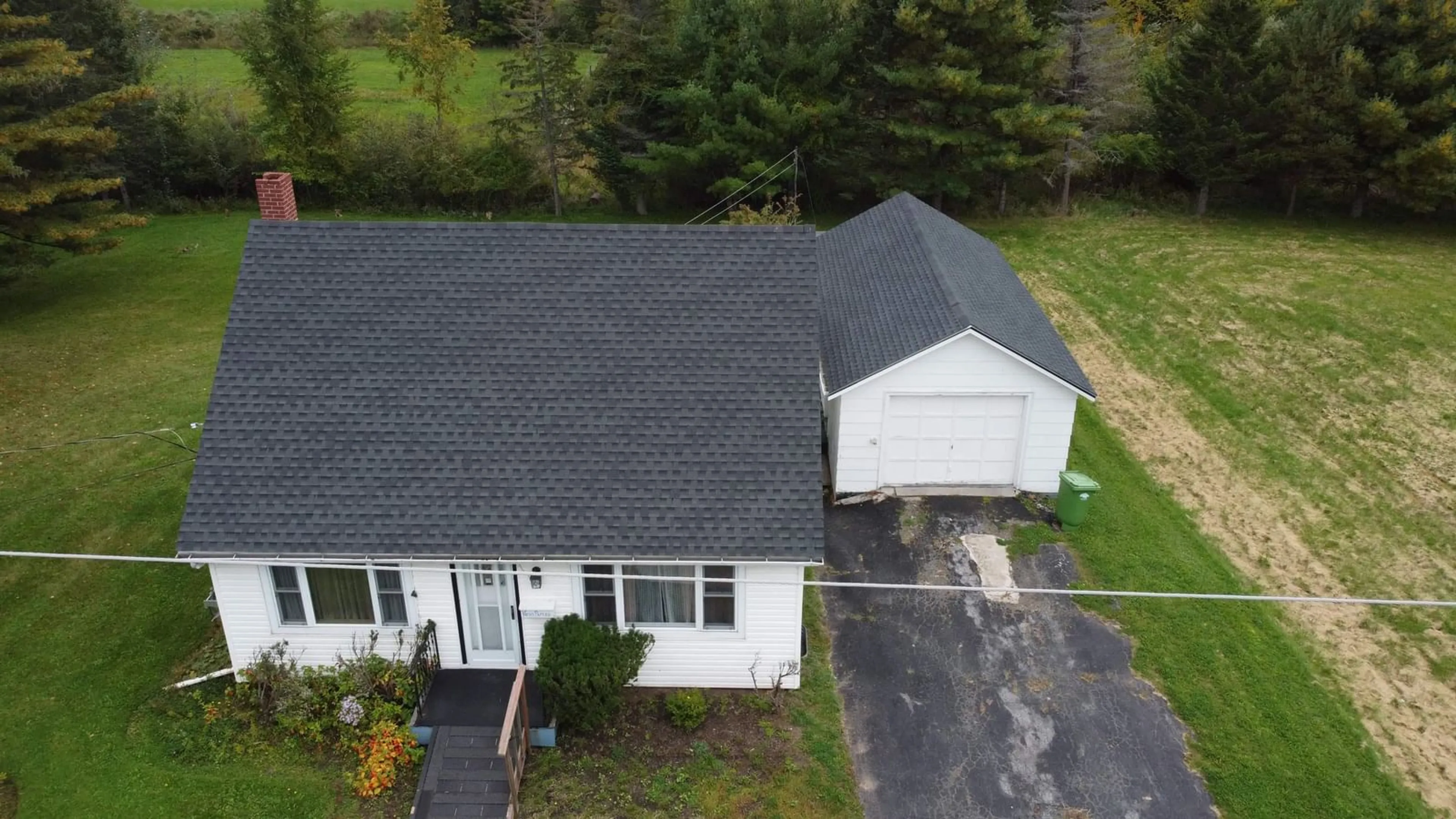 A pic from outside/outdoor area/front of a property/back of a property/a pic from drone, unknown for 171 Falmouth Dyke Rd, Falmouth Nova Scotia B0P 1P0
