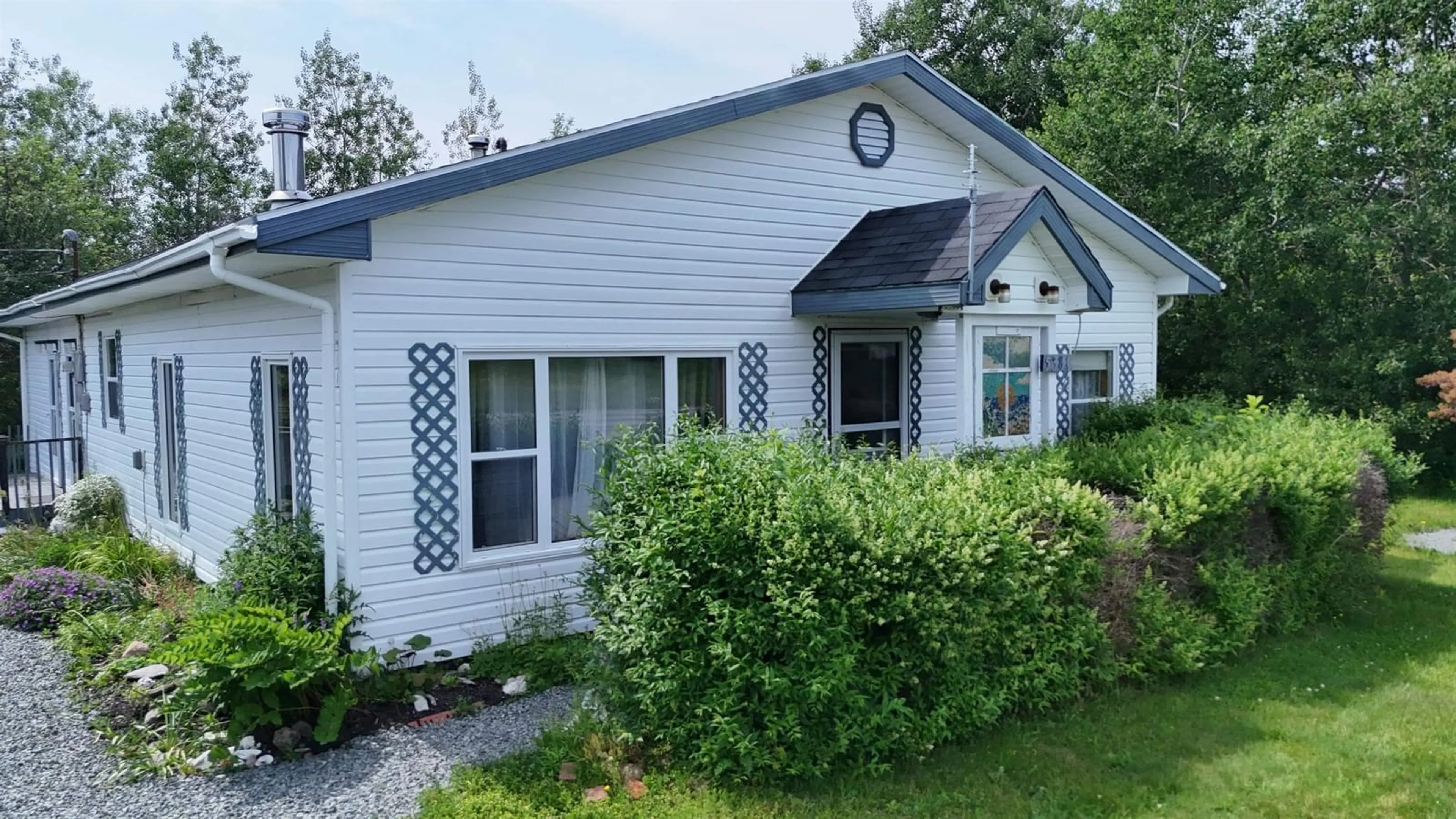 Home with vinyl exterior material, unknown for 5381 Highway 19, Judique Nova Scotia B0E 1P0