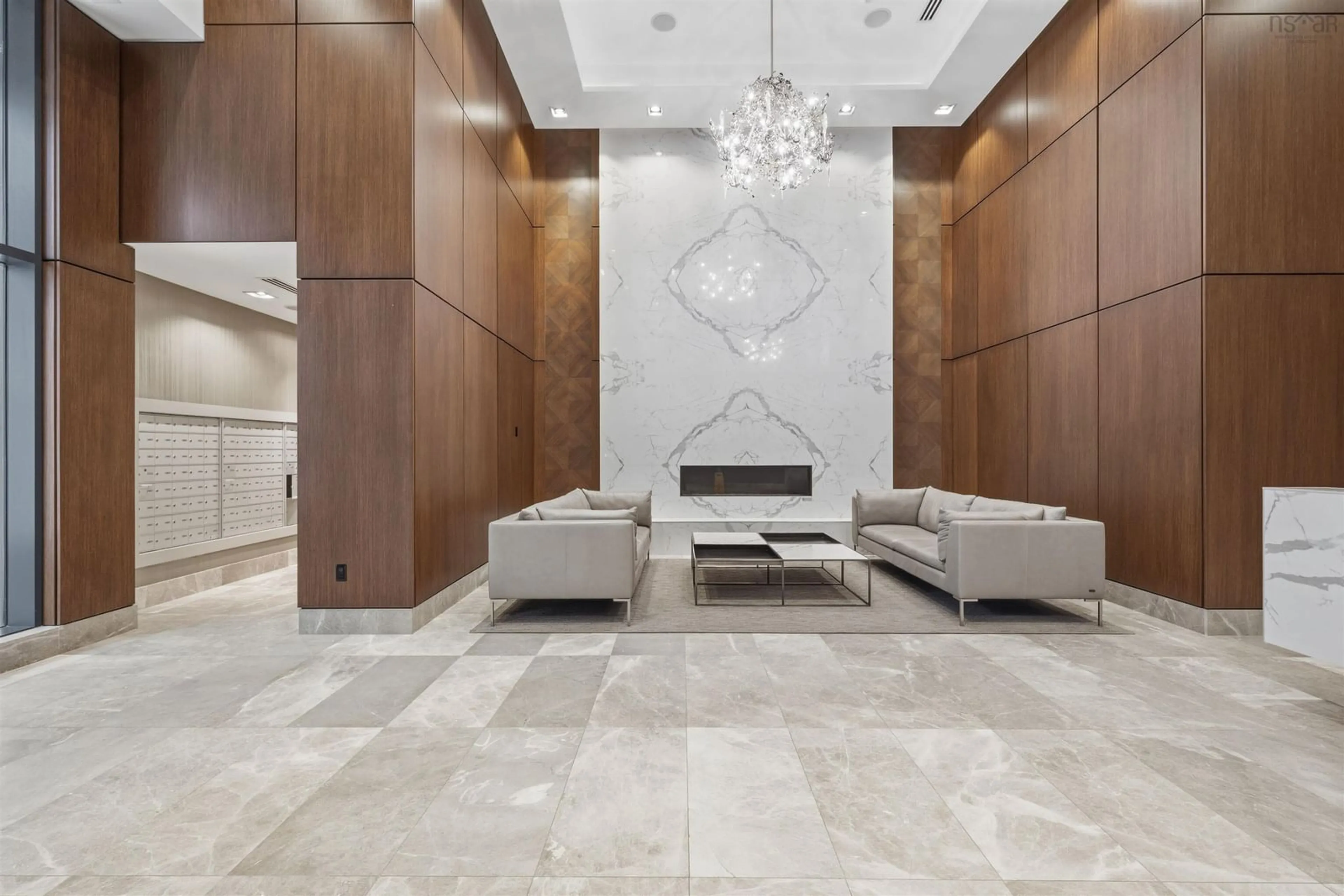 Lobby for 1585 South Park St #801, Halifax Nova Scotia B3J 0H8