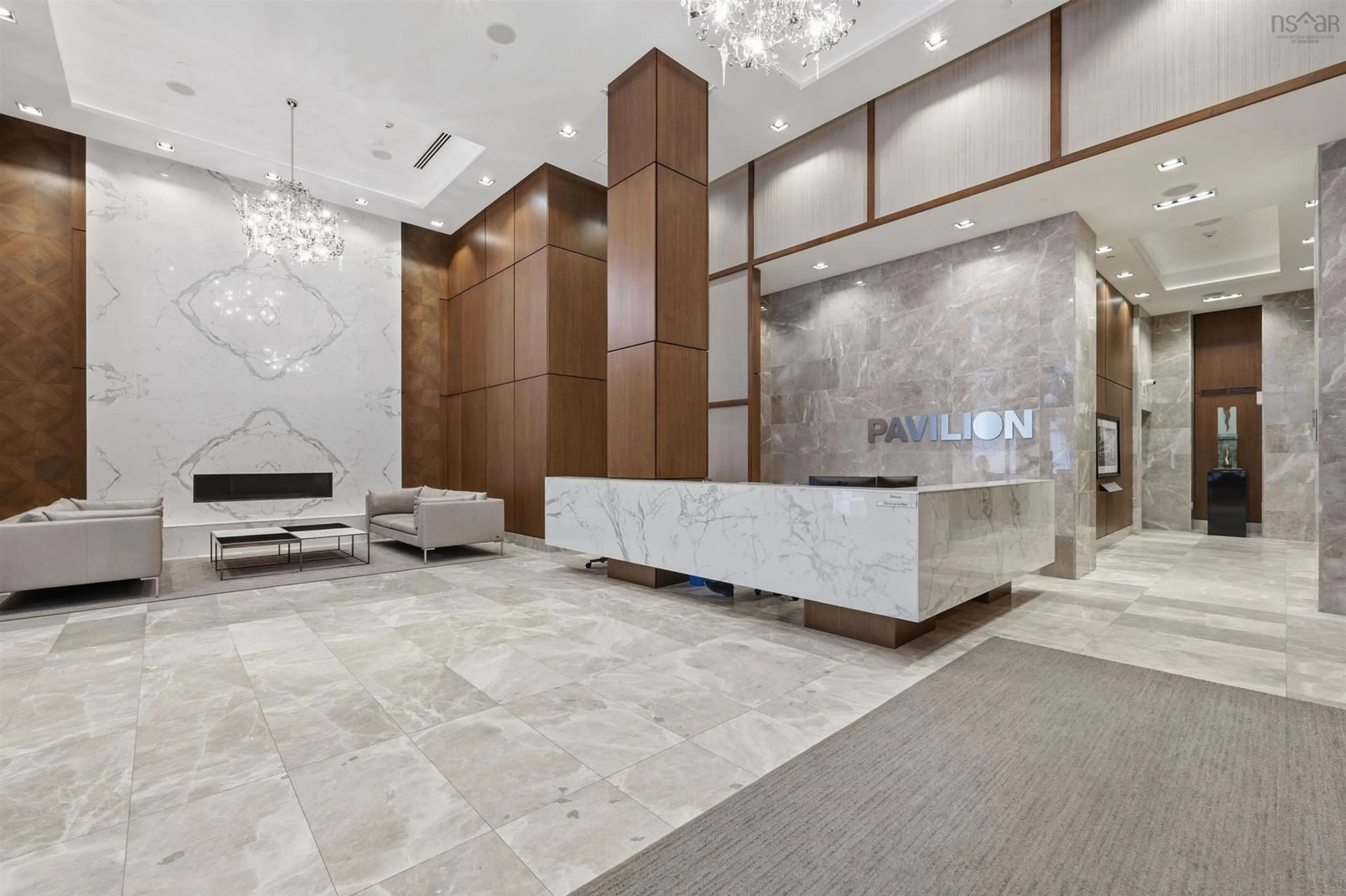 Lobby for 1585 South Park St #801, Halifax Nova Scotia B3J 0H8