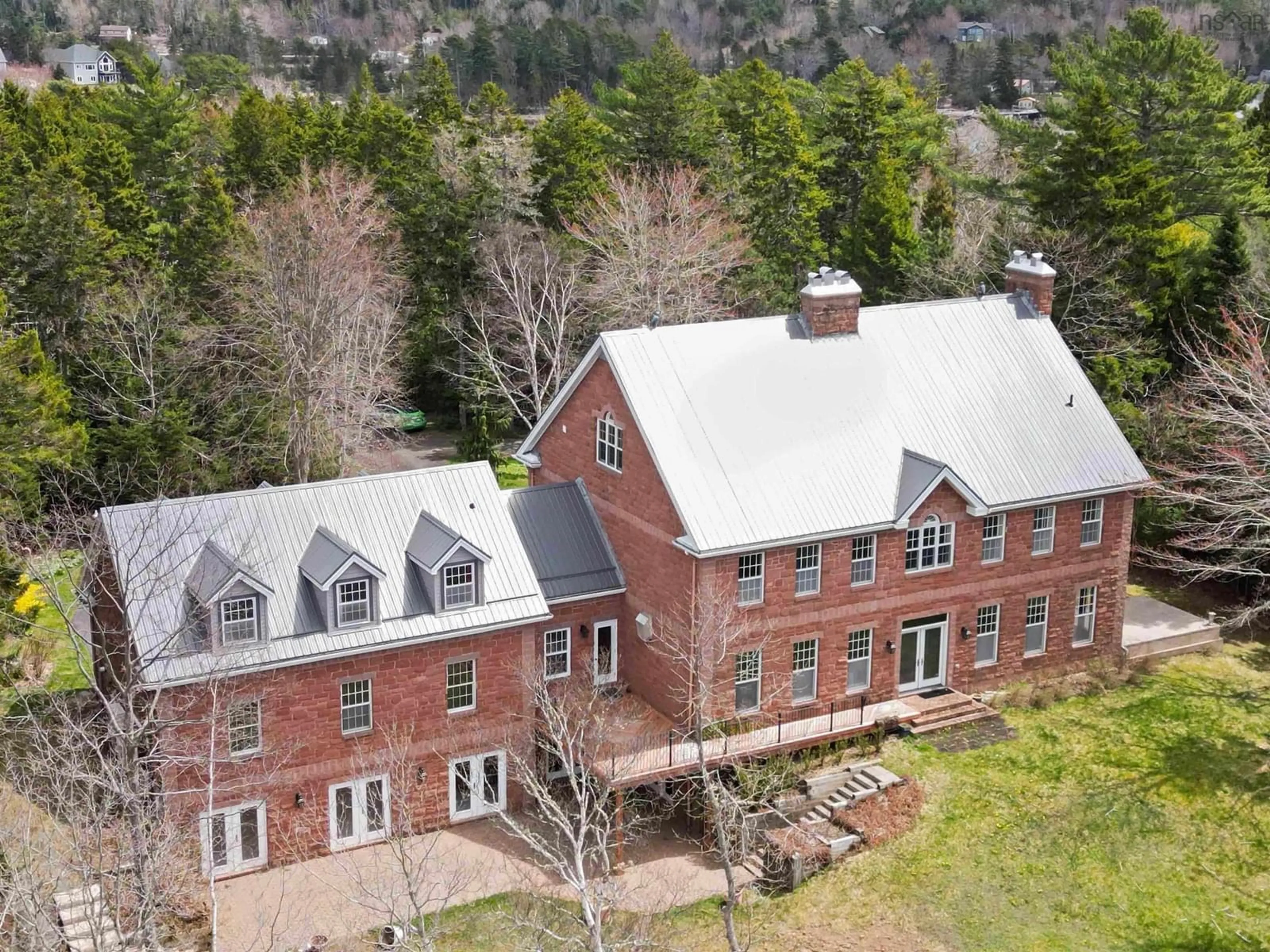 A pic from outside/outdoor area/front of a property/back of a property/a pic from drone, building for 13 Shepherds Lane, Tantallon Nova Scotia B3Z 2K7