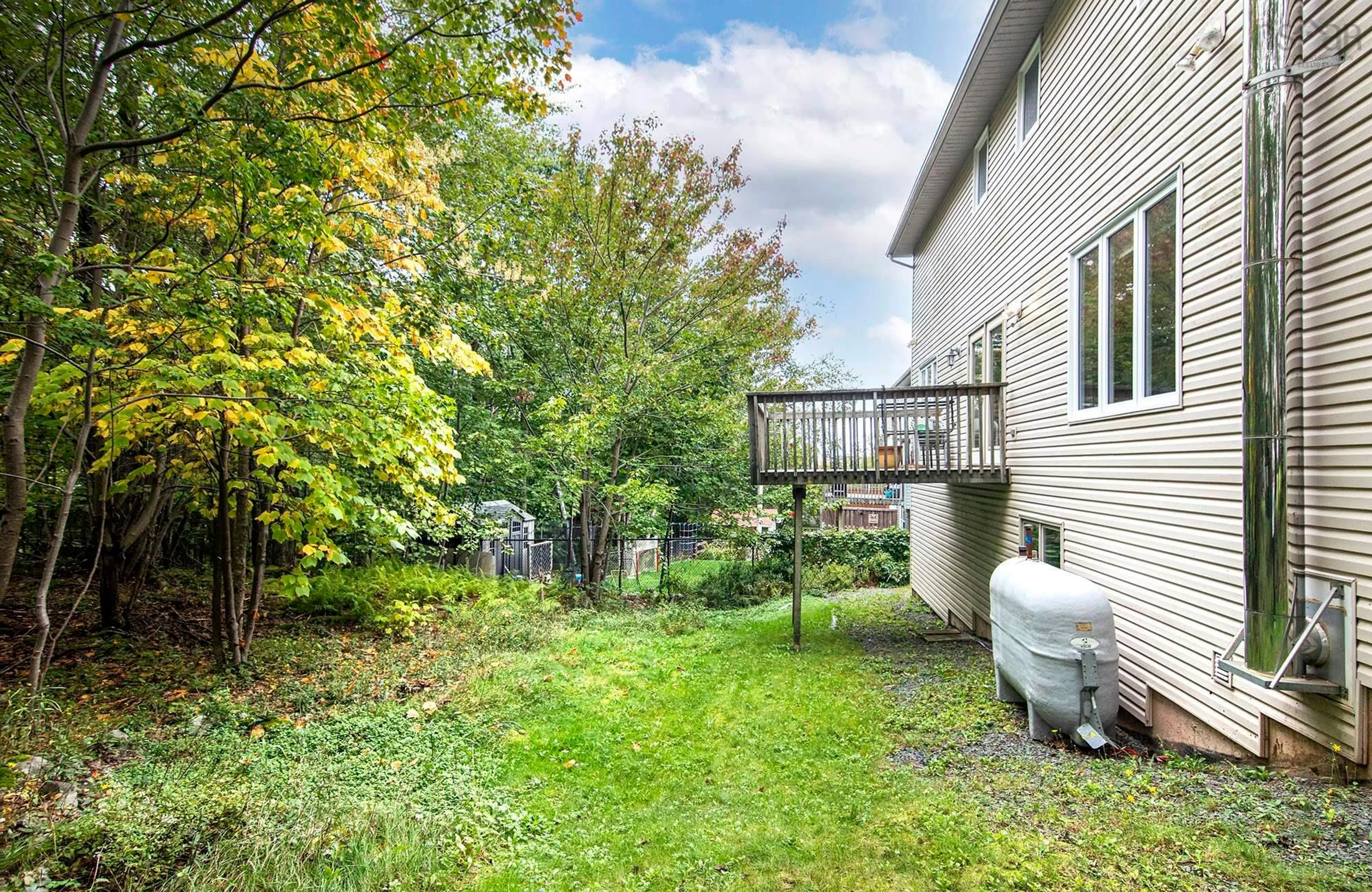 Patio, water/lake/river/ocean view for 53 Oceanview Dr, Bedford Nova Scotia B4A 4C4