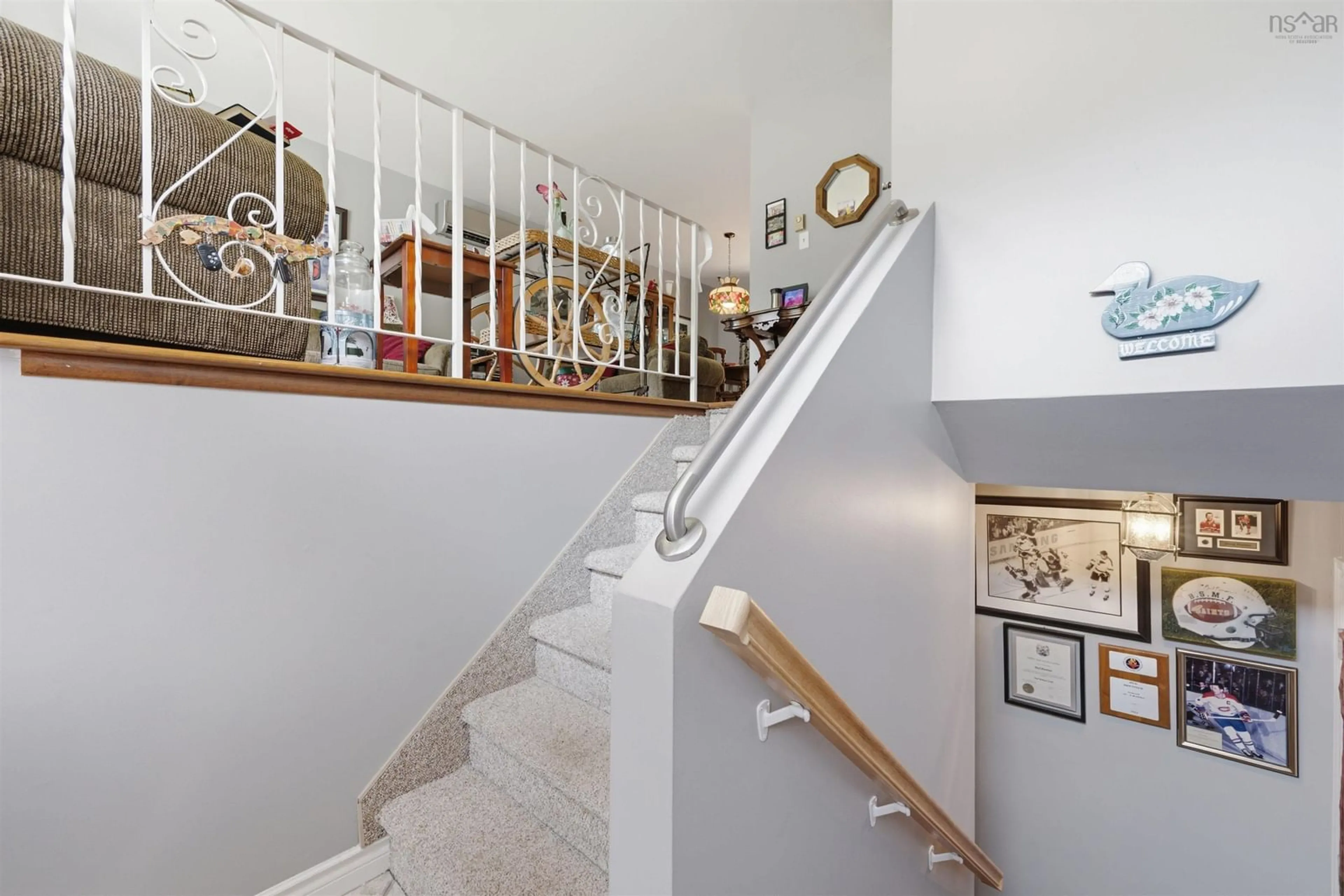 Stairs for 73 Wynn Castle Dr, Lower Sackville Nova Scotia B4E 2H3