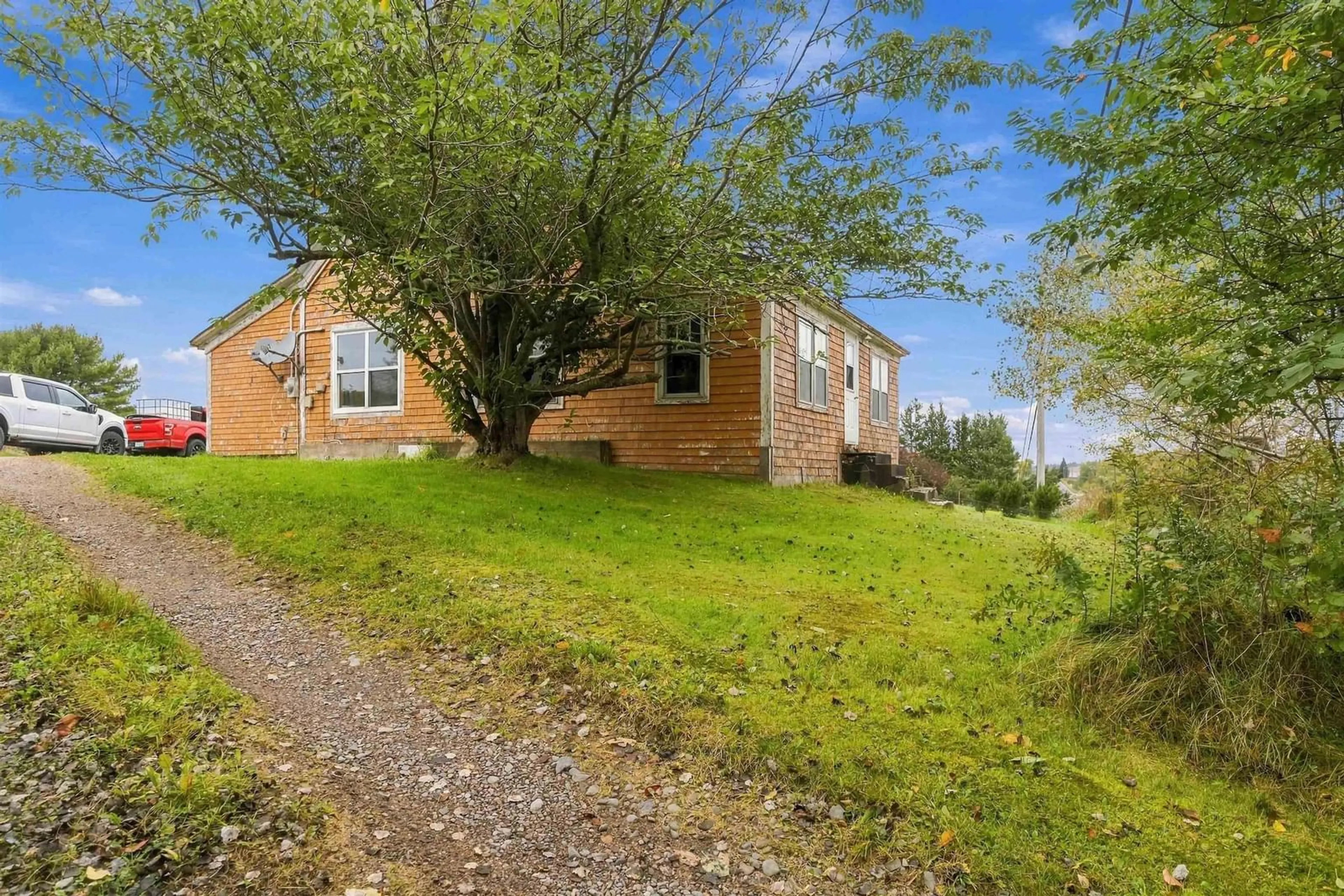 A pic from outside/outdoor area/front of a property/back of a property/a pic from drone, street for 6351 Highway 101, Ashmore Nova Scotia B0W 3T0