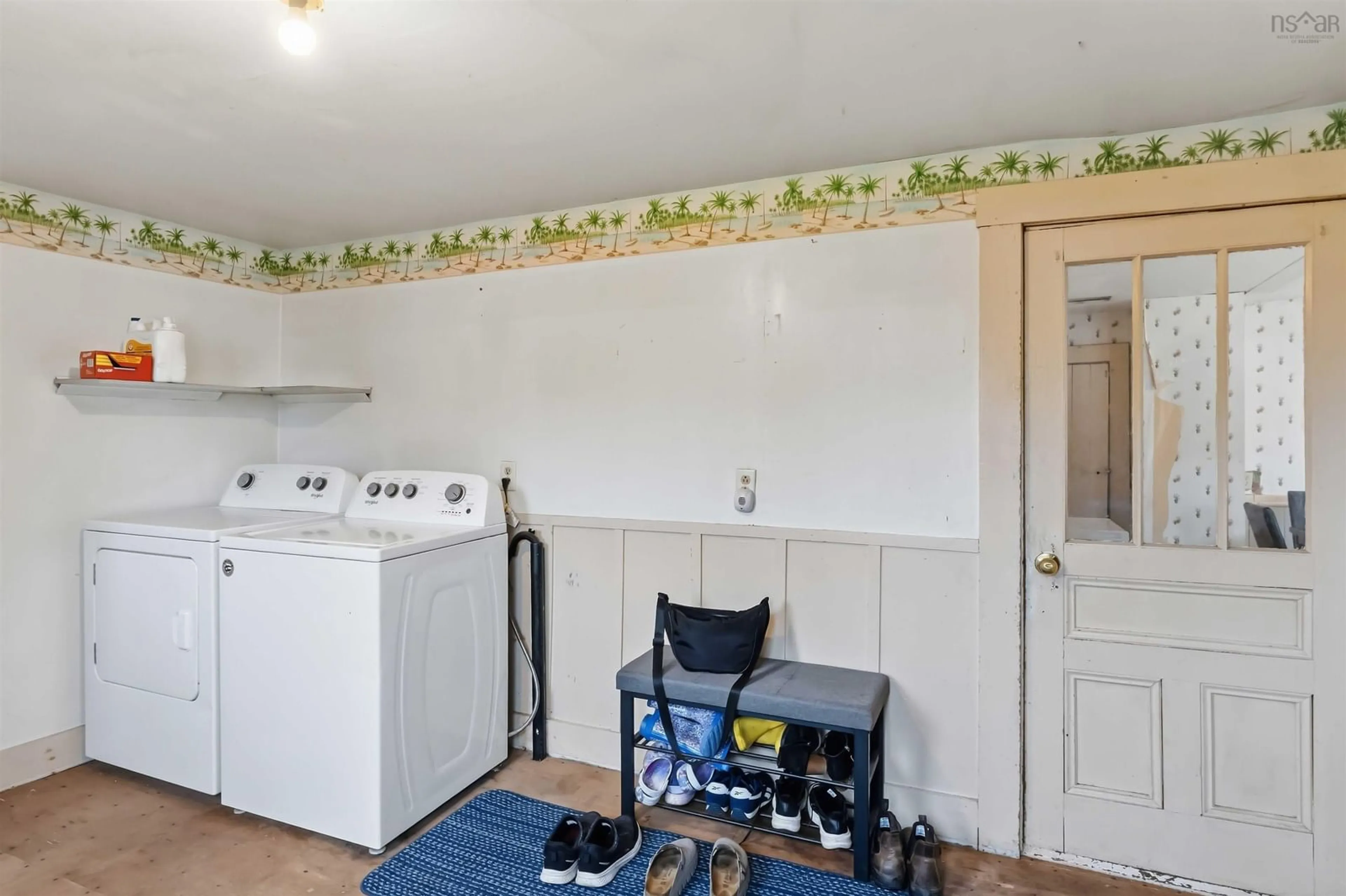 Laundry room for 6351 Highway 101, Ashmore Nova Scotia B0W 3T0