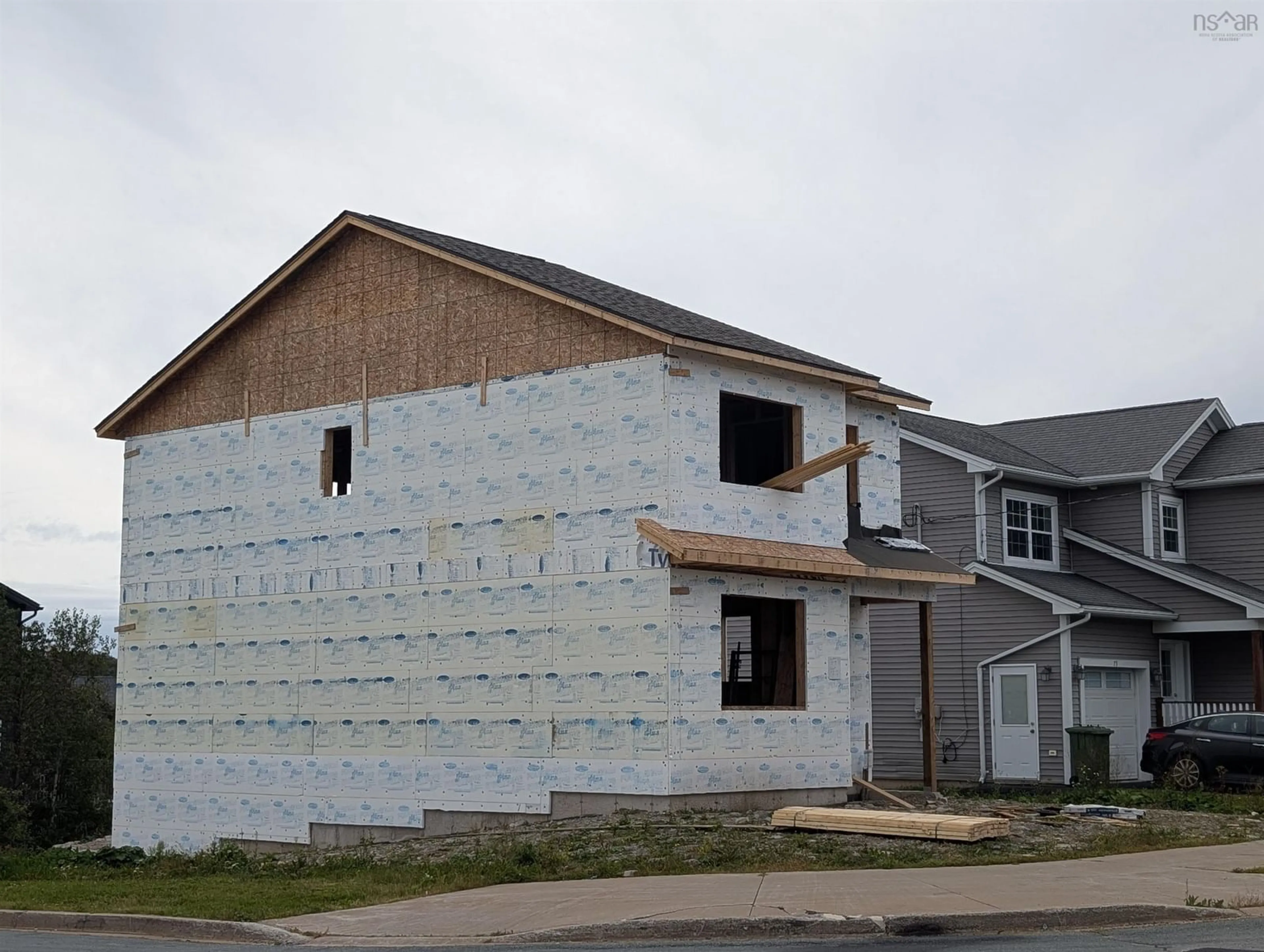 Home with vinyl exterior material, building for 77 Alabaster Way #Lot 347, Halifax Nova Scotia B3P 0C7