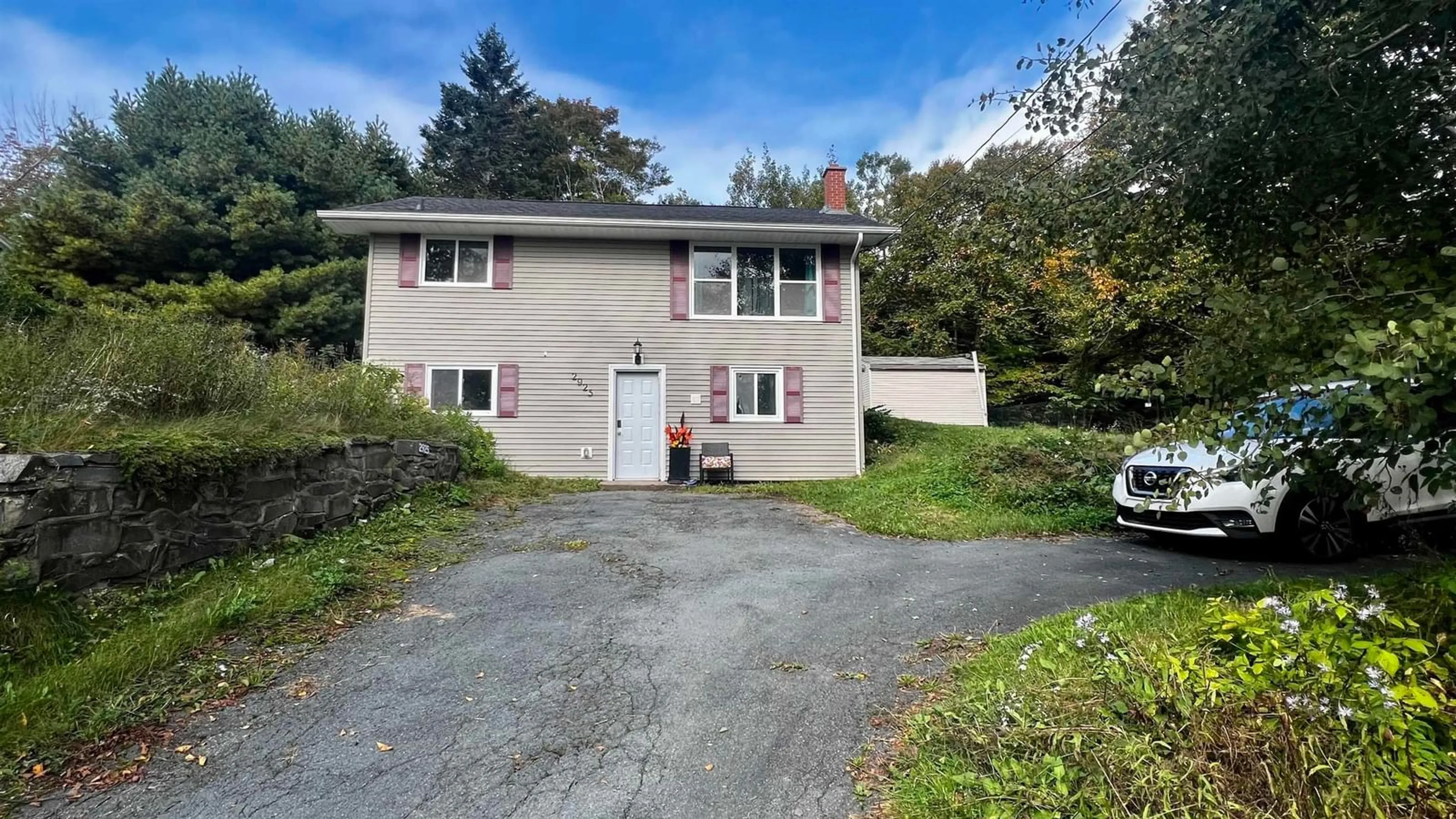 A pic from outside/outdoor area/front of a property/back of a property/a pic from drone, street for 2925 No. 7 Hwy, Lake Echo Nova Scotia B3E 1A4