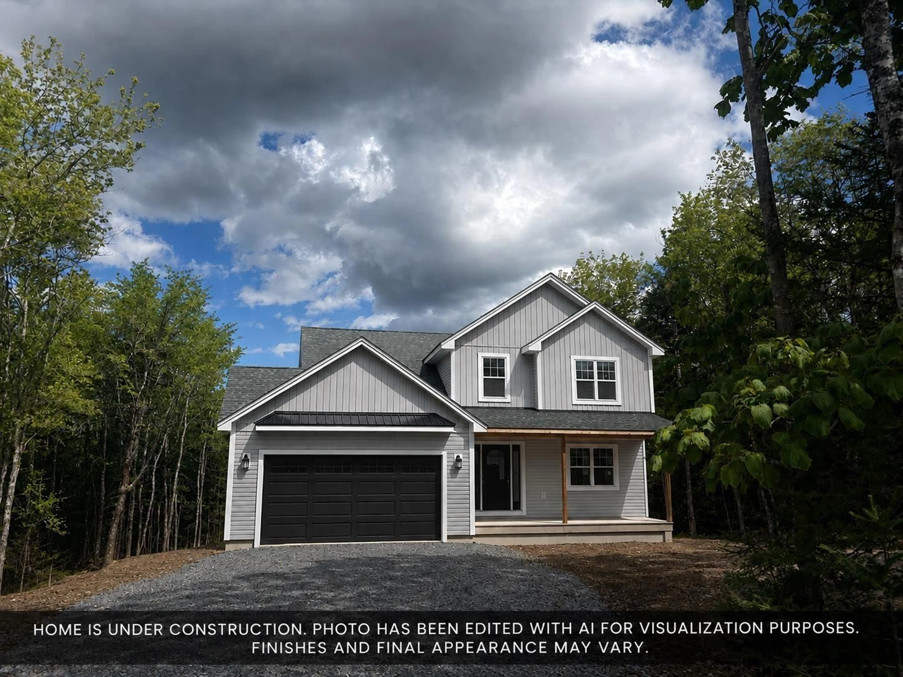 Home with vinyl exterior material, unknown for 534 Everwood Ave #Lot 441, Hammonds Plains Nova Scotia B3Z 0J6