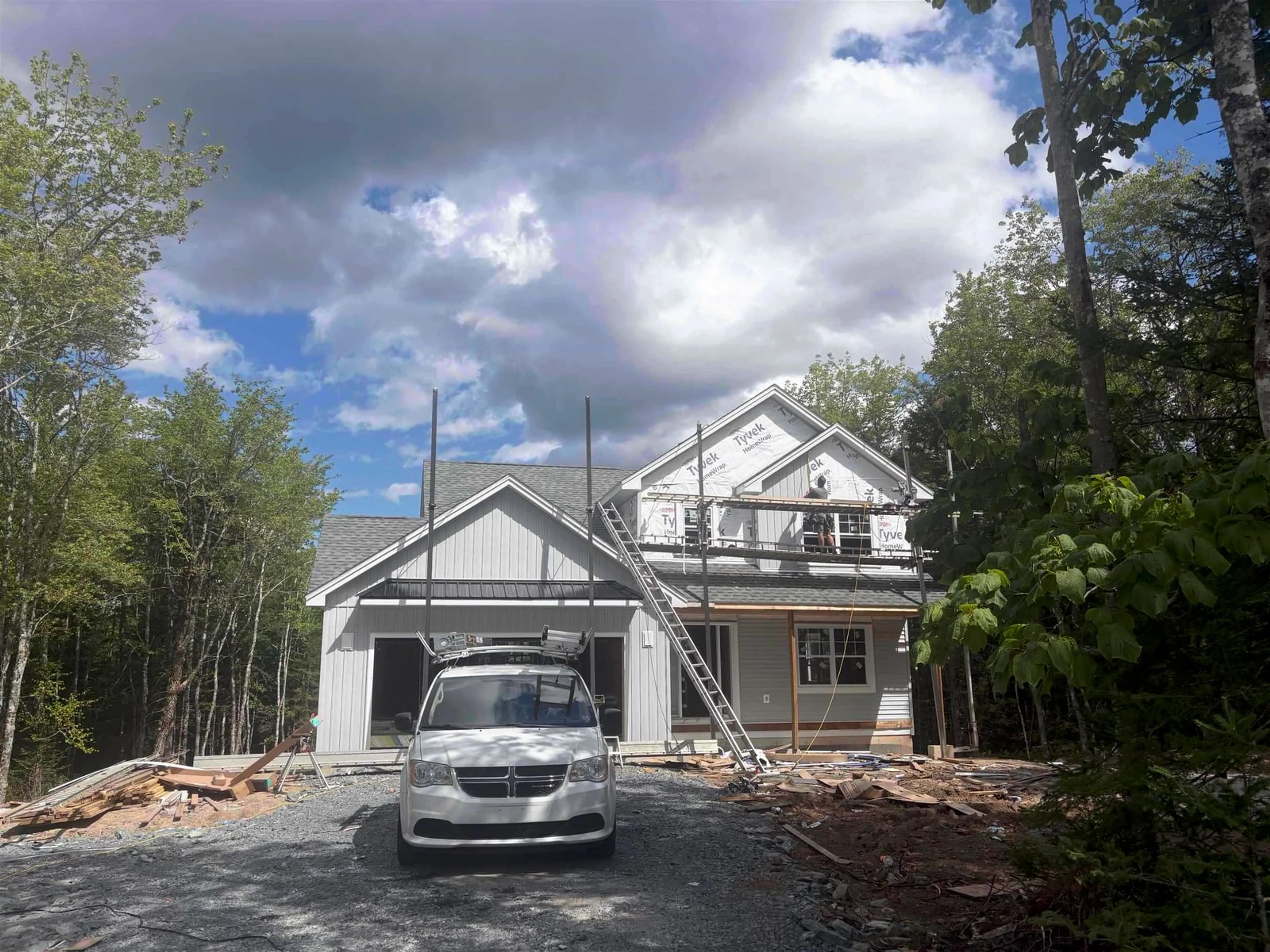 Home with vinyl exterior material, street for 534 Everwood Ave #Lot 441, Hammonds Plains Nova Scotia B3Z 0J6
