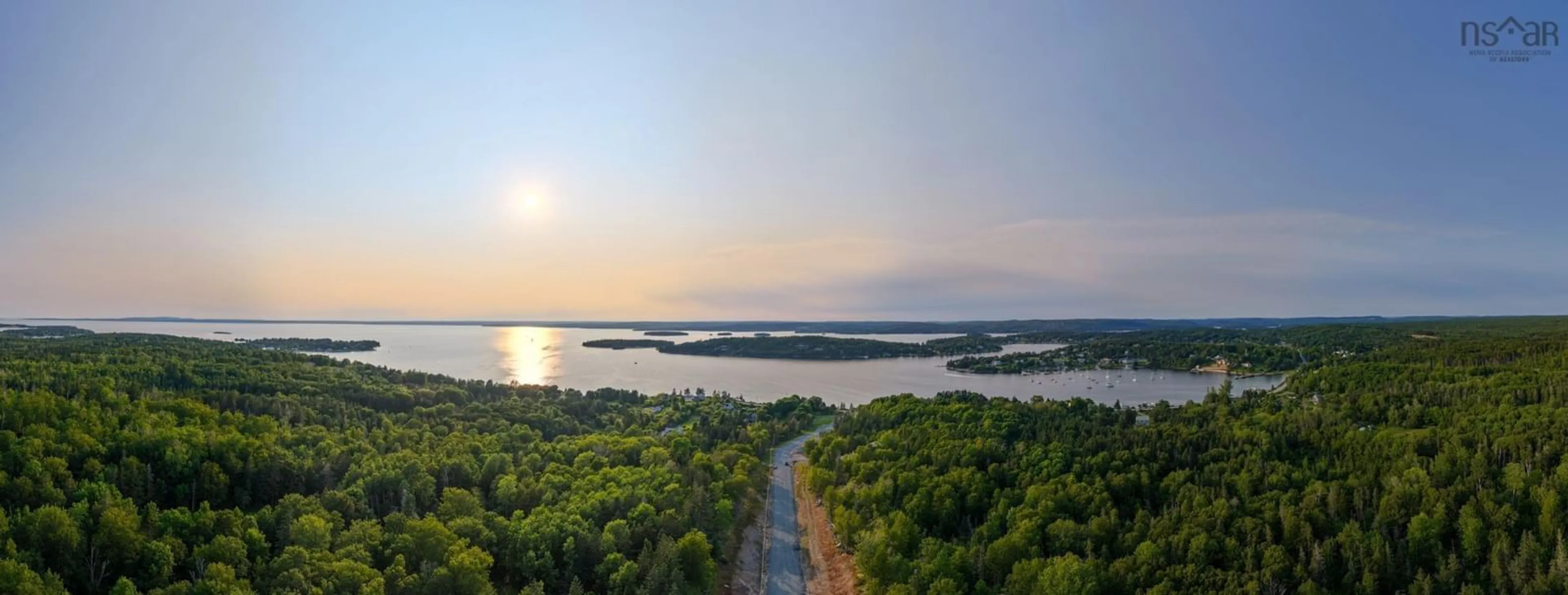 A pic from outside/outdoor area/front of a property/back of a property/a pic from drone, water/lake/river/ocean view for 104 Peggys Cove Rd #Lot, French Village Nova Scotia B3Z 2V1