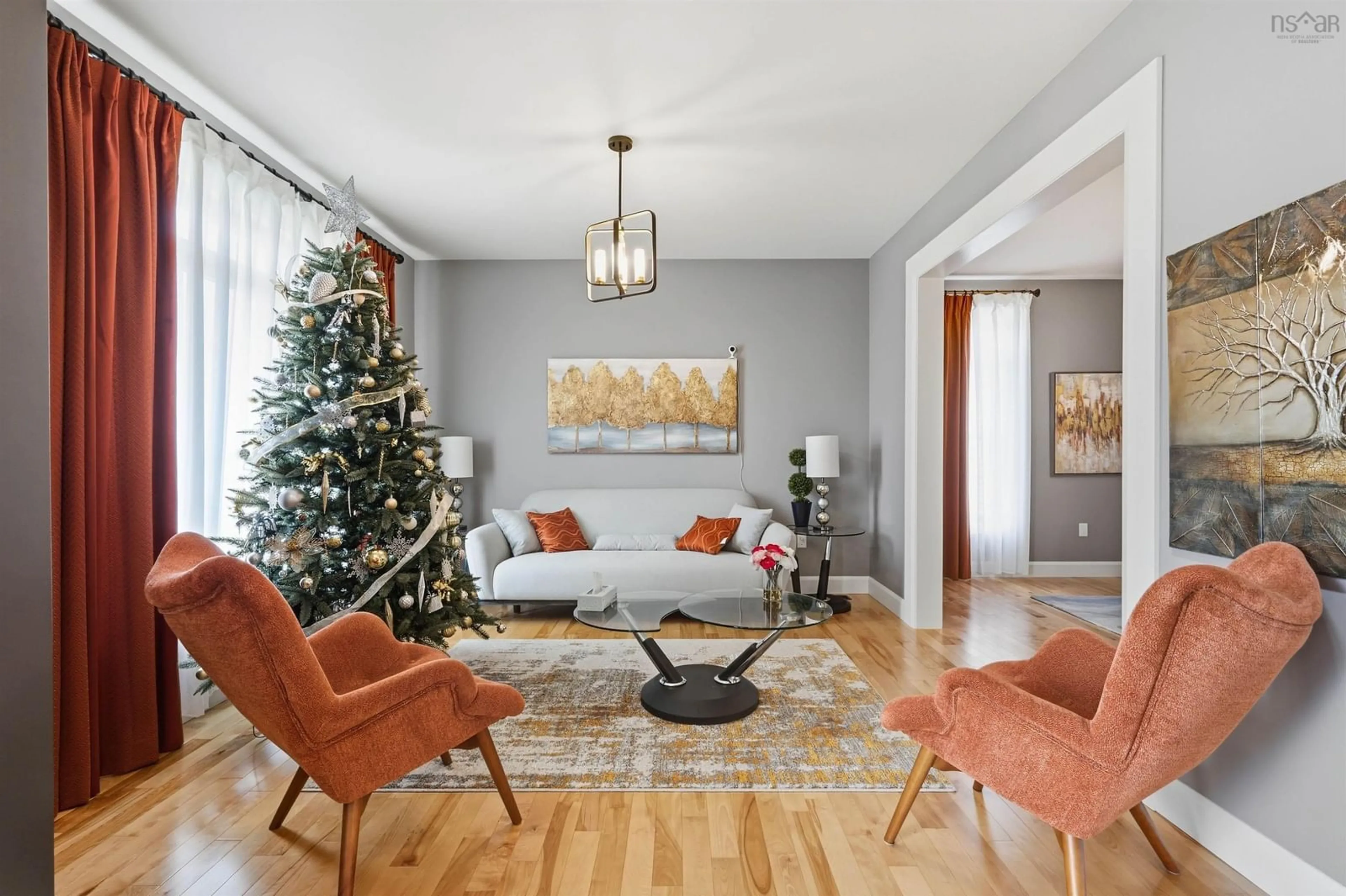 Living room with furniture, unknown for 19 Weybridge Lane, Bedford Nova Scotia B4B 0R9