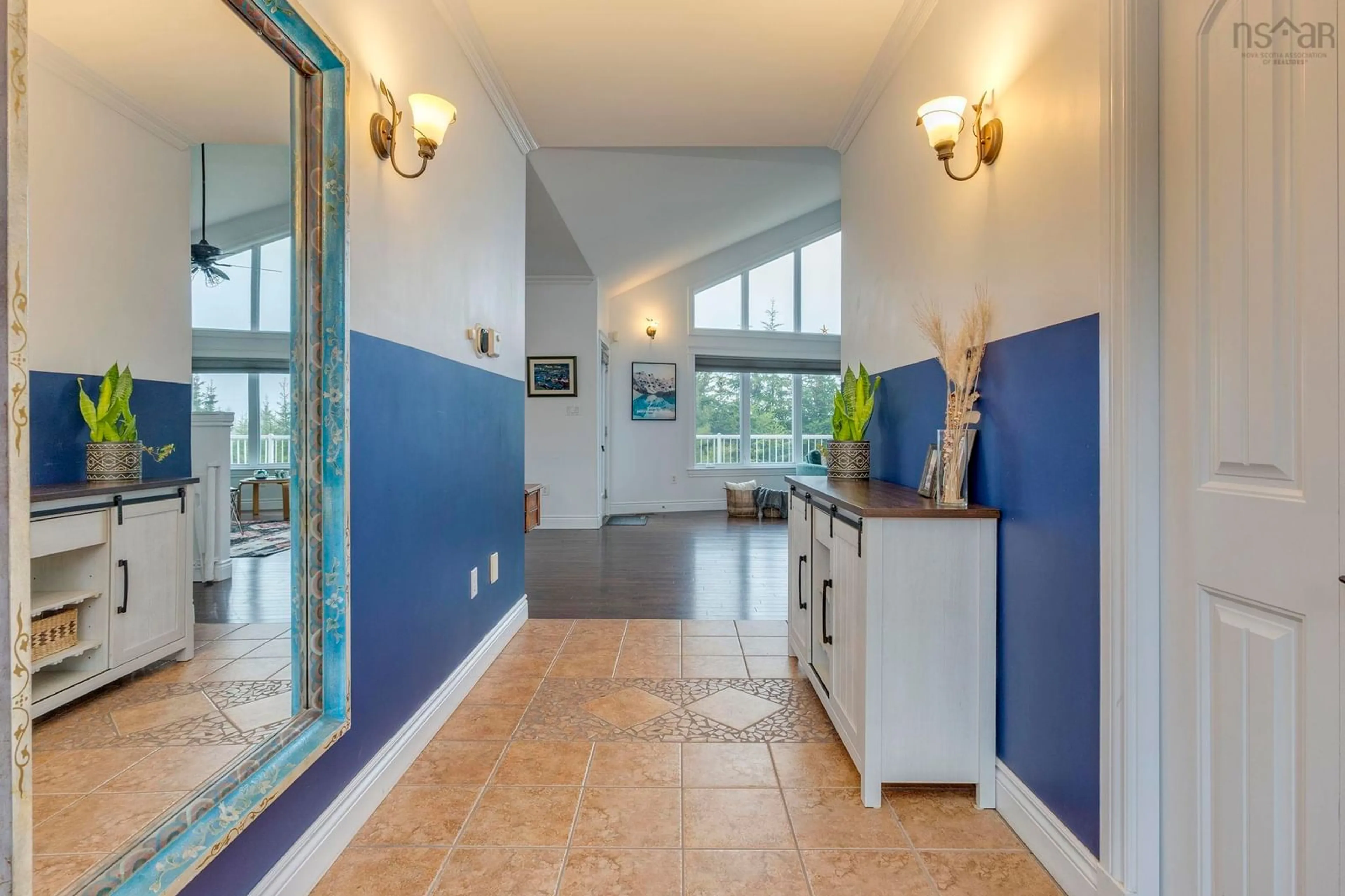 Indoor entryway for 307 Leslie Rd, East Lawrencetown Nova Scotia B2Z 1T4