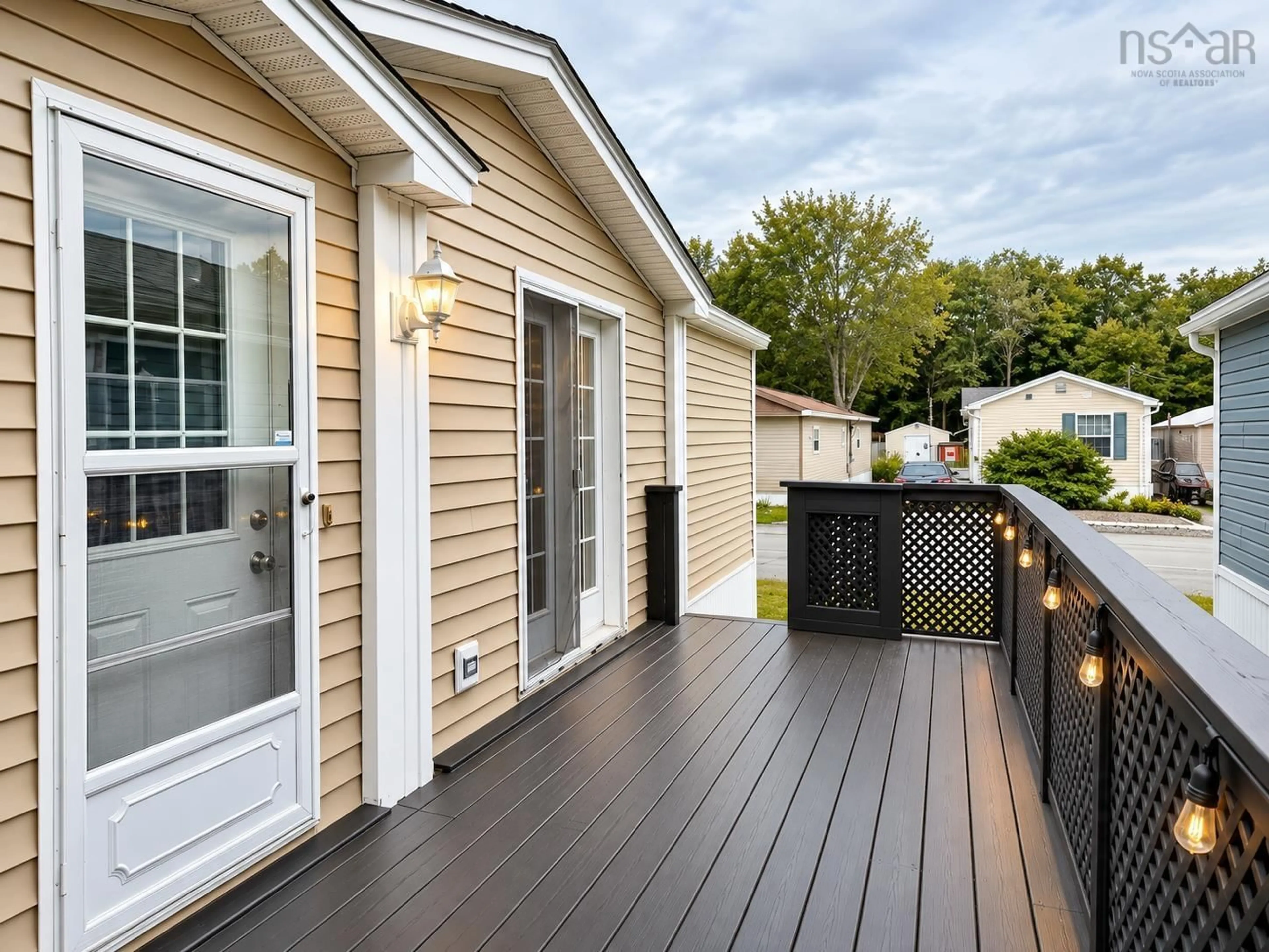 Home with vinyl exterior material, street for 38 Bridget Ave, Halifax Nova Scotia B3R 1H9