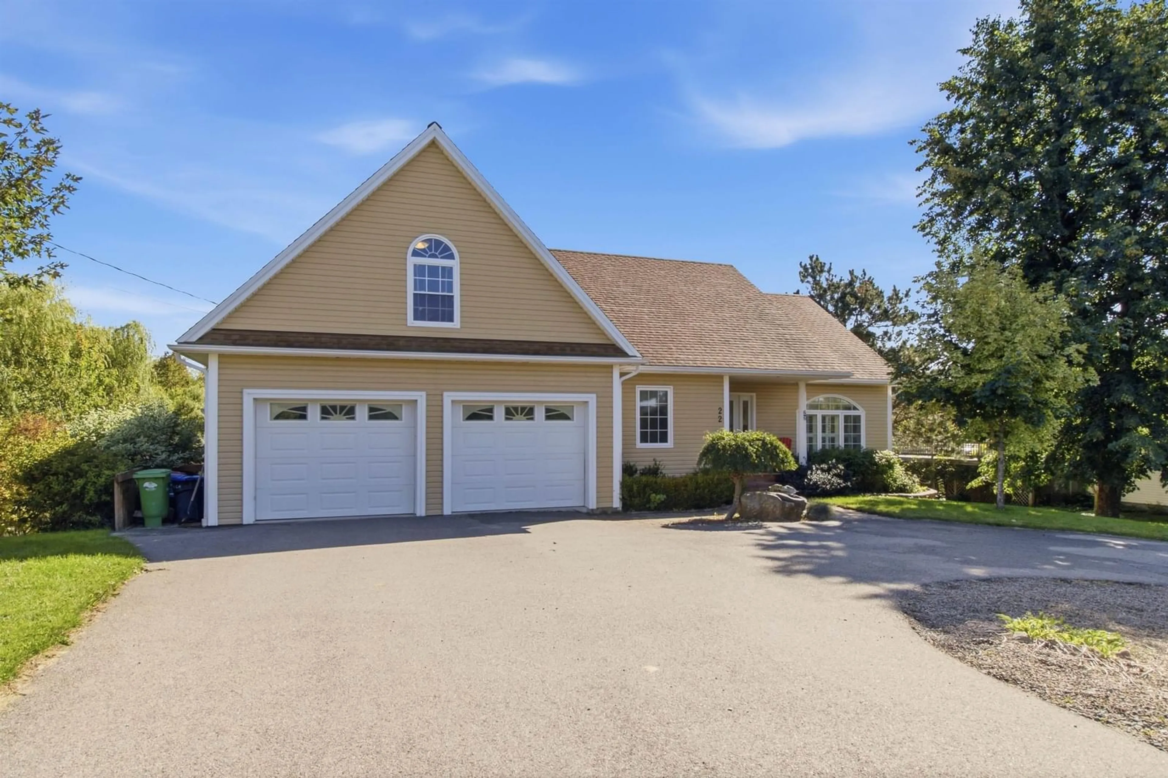 Home with vinyl exterior material, water/lake/river/ocean view for 22 Valley View Dr, Falmouth Nova Scotia B0P 1L0