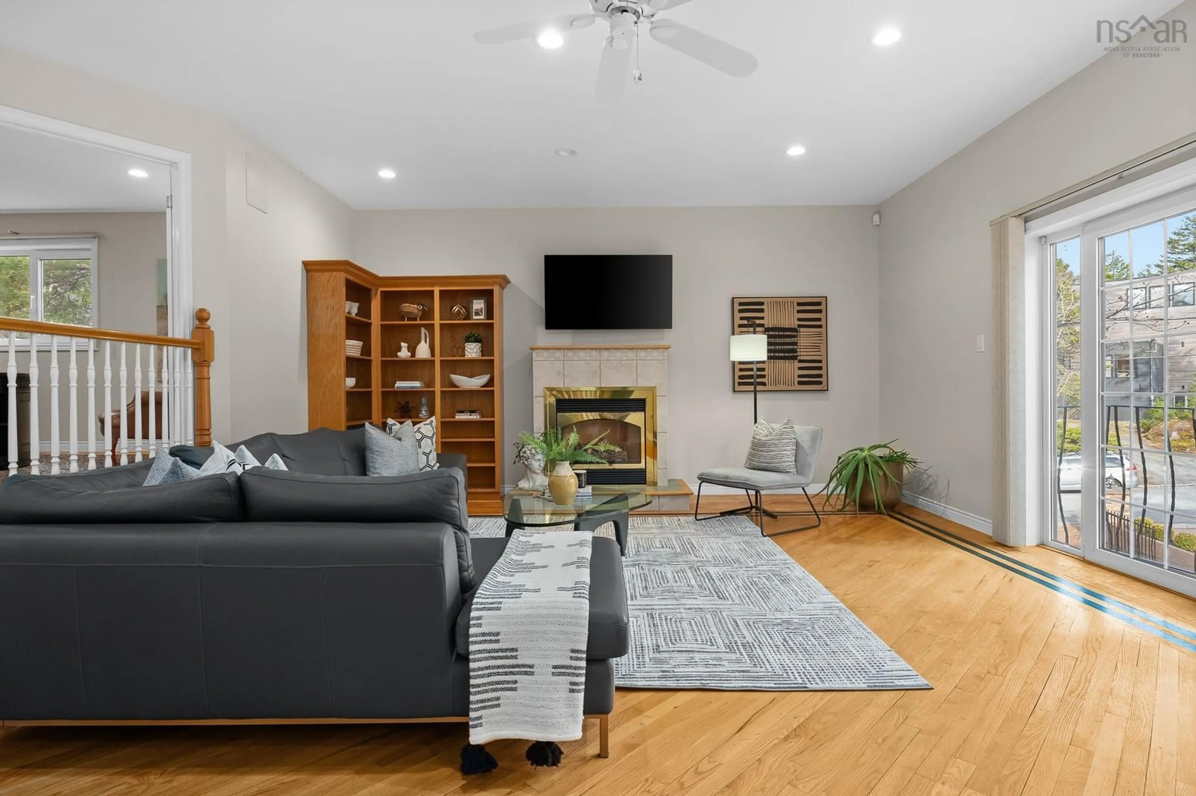 Living room with furniture, unknown for 12 Falcon Pl, Halifax Nova Scotia B3M 3R4