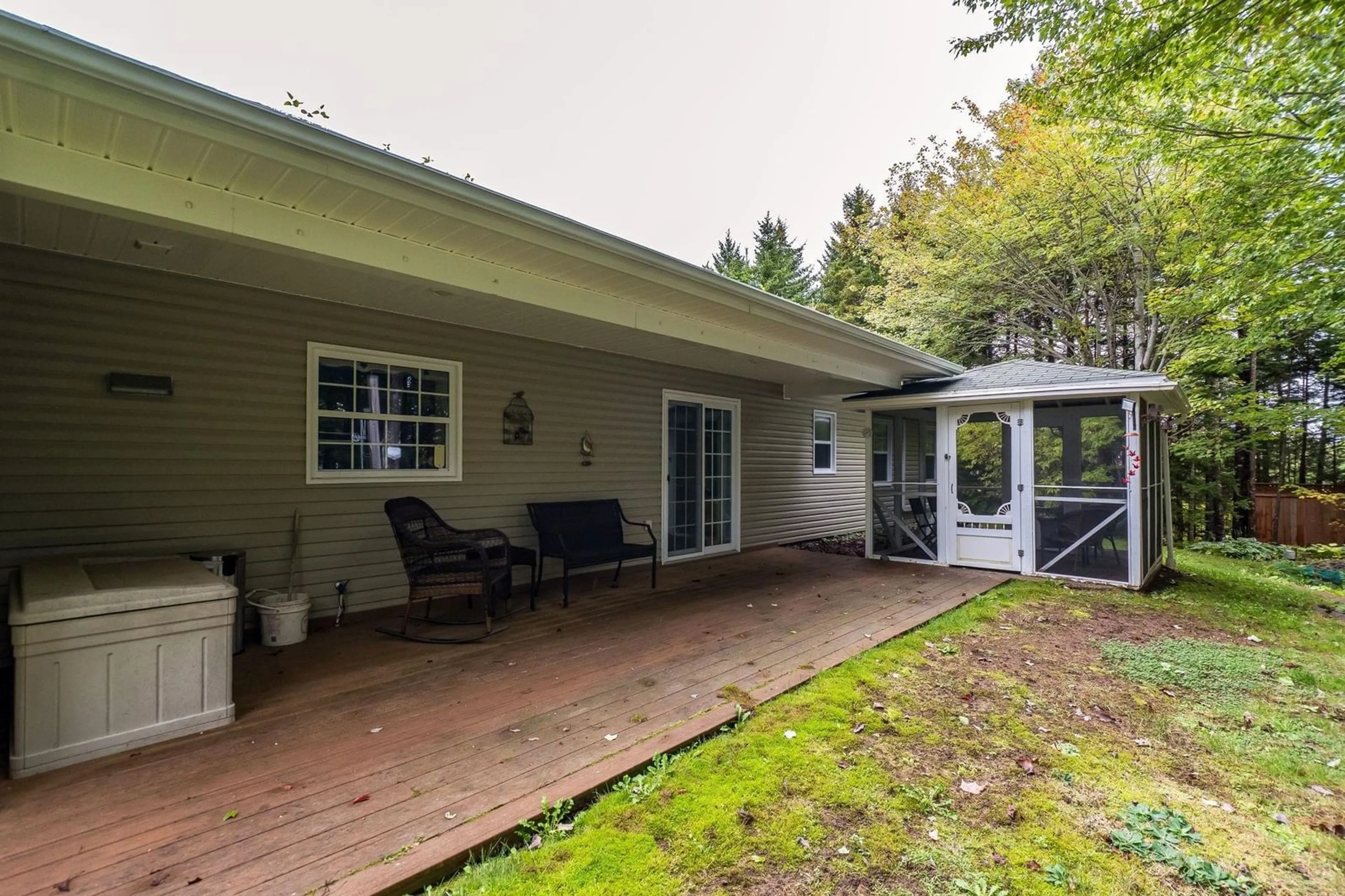 Patio, unknown for 68 Two Rivers Dr, Mineville Nova Scotia B2Z 1K3