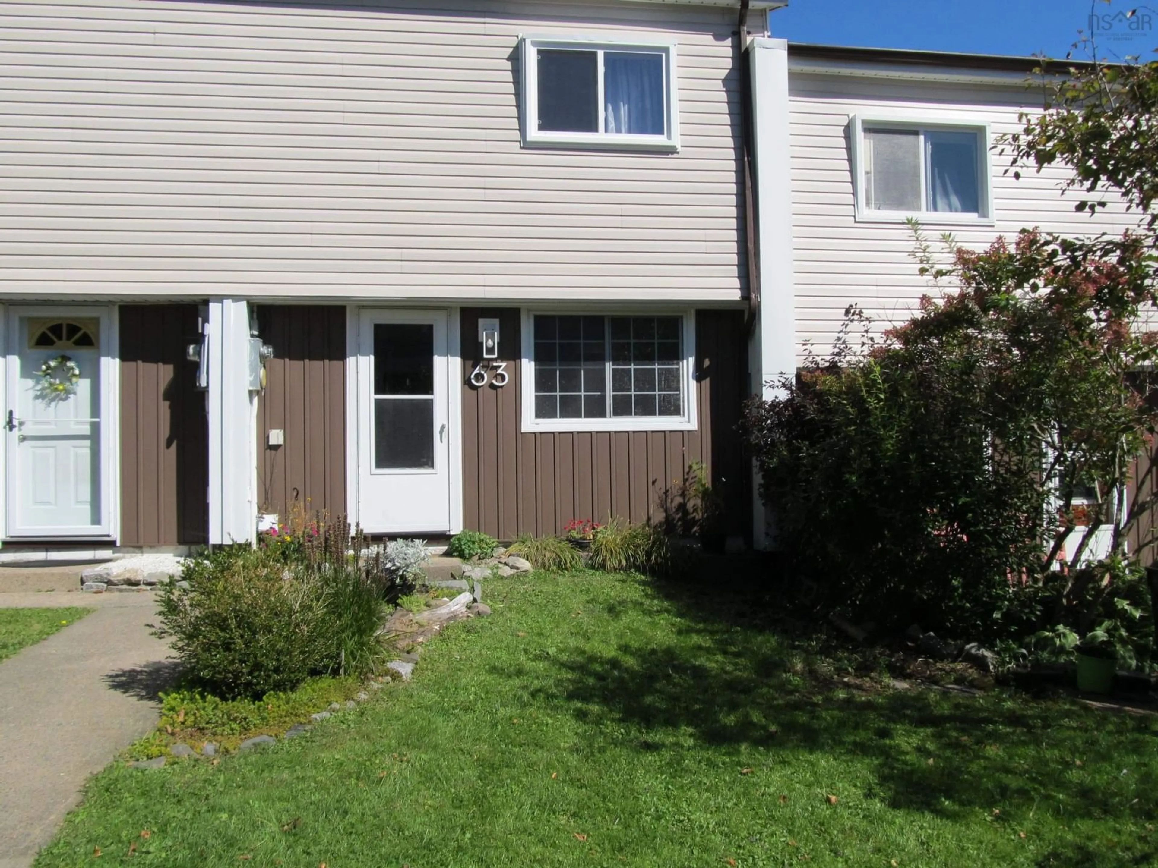 Home with vinyl exterior material, street for 63 Drumdonald Rd, Halifax Nova Scotia B3P 2L1