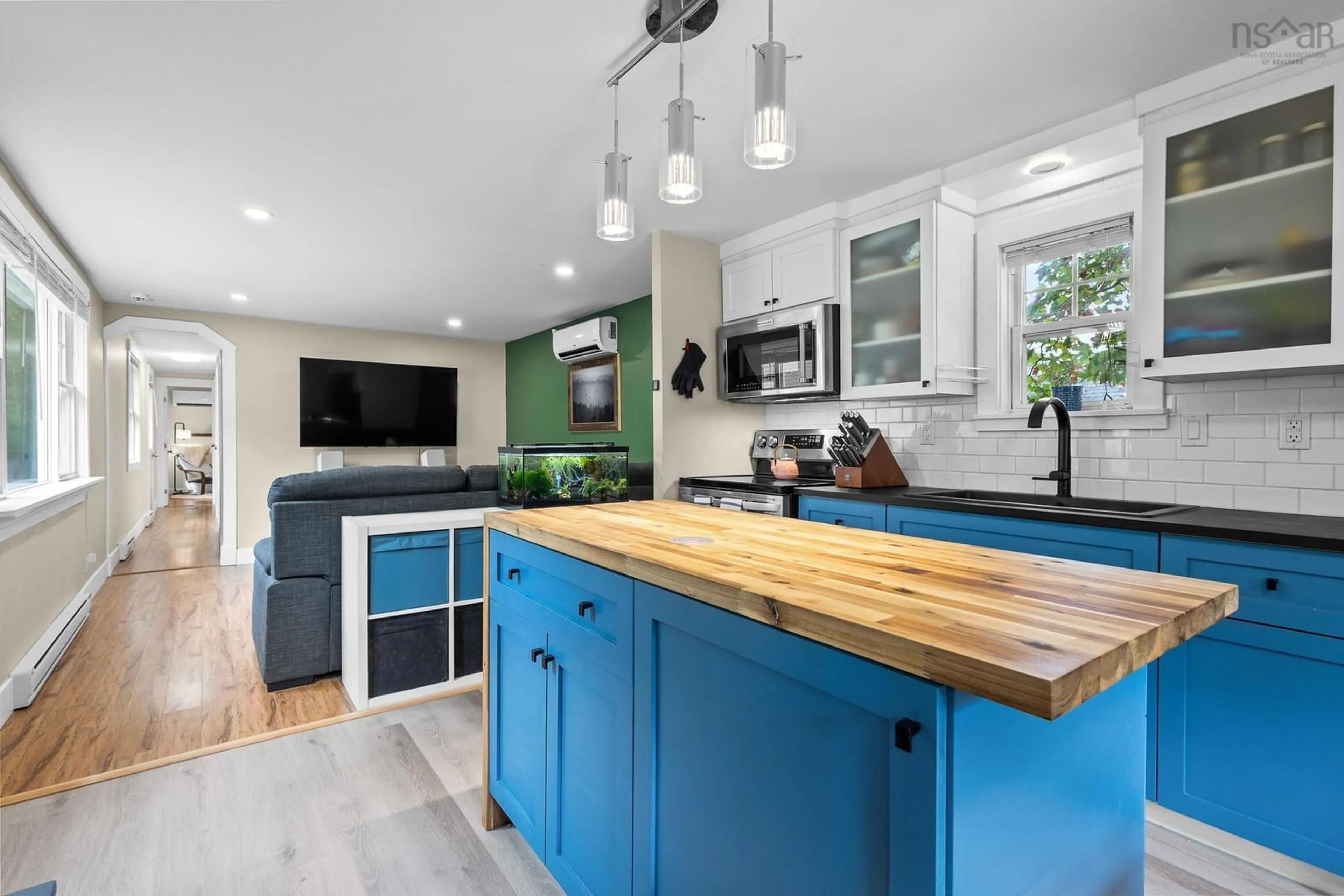 Contemporary kitchen, unknown for 319 Ioney Hill, Beaver Bank Nova Scotia B4C 1M6