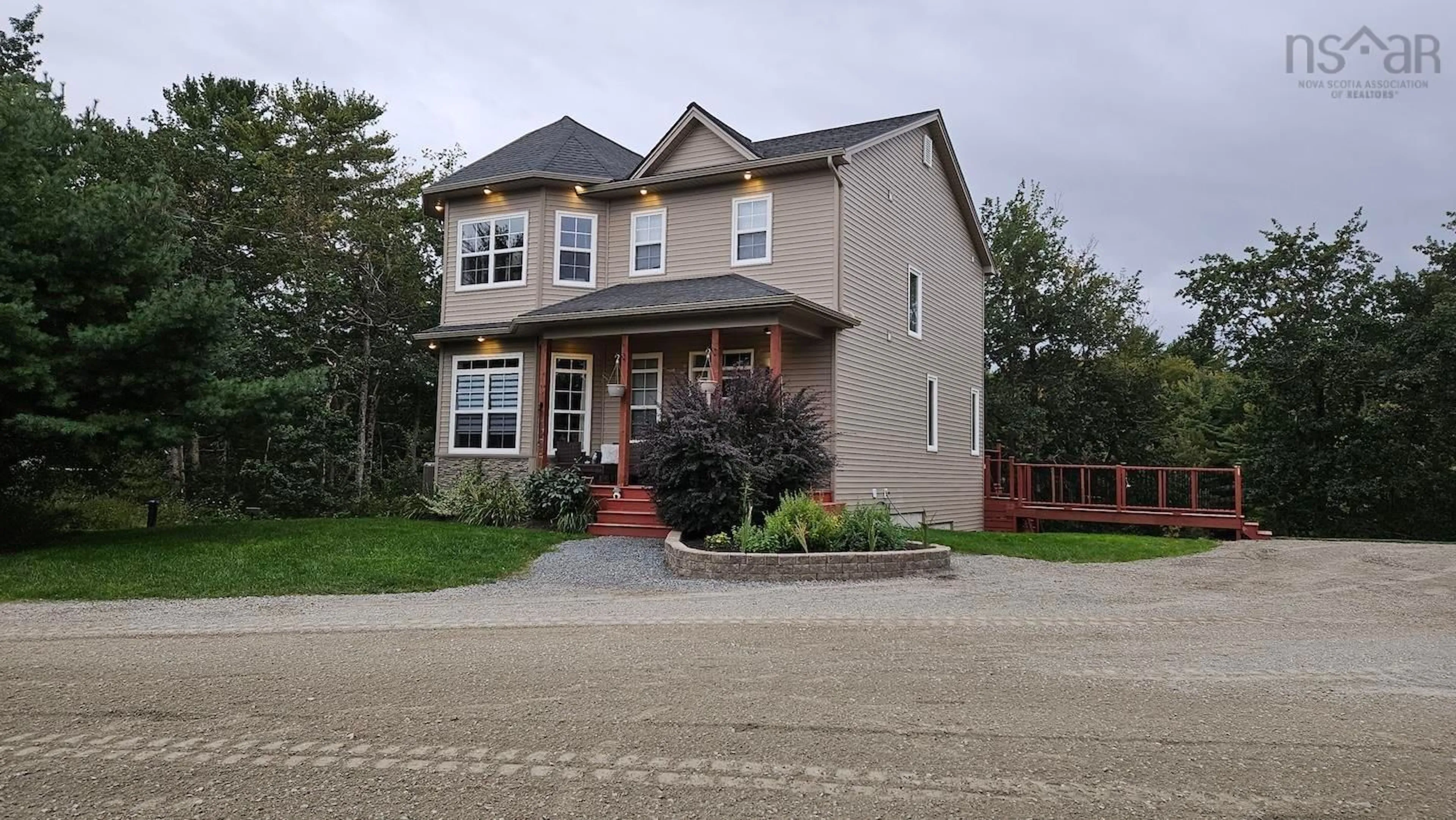 Home with brick exterior material, street for 612 Highway 1, Mount Uniacke Nova Scotia B0N 1Z0