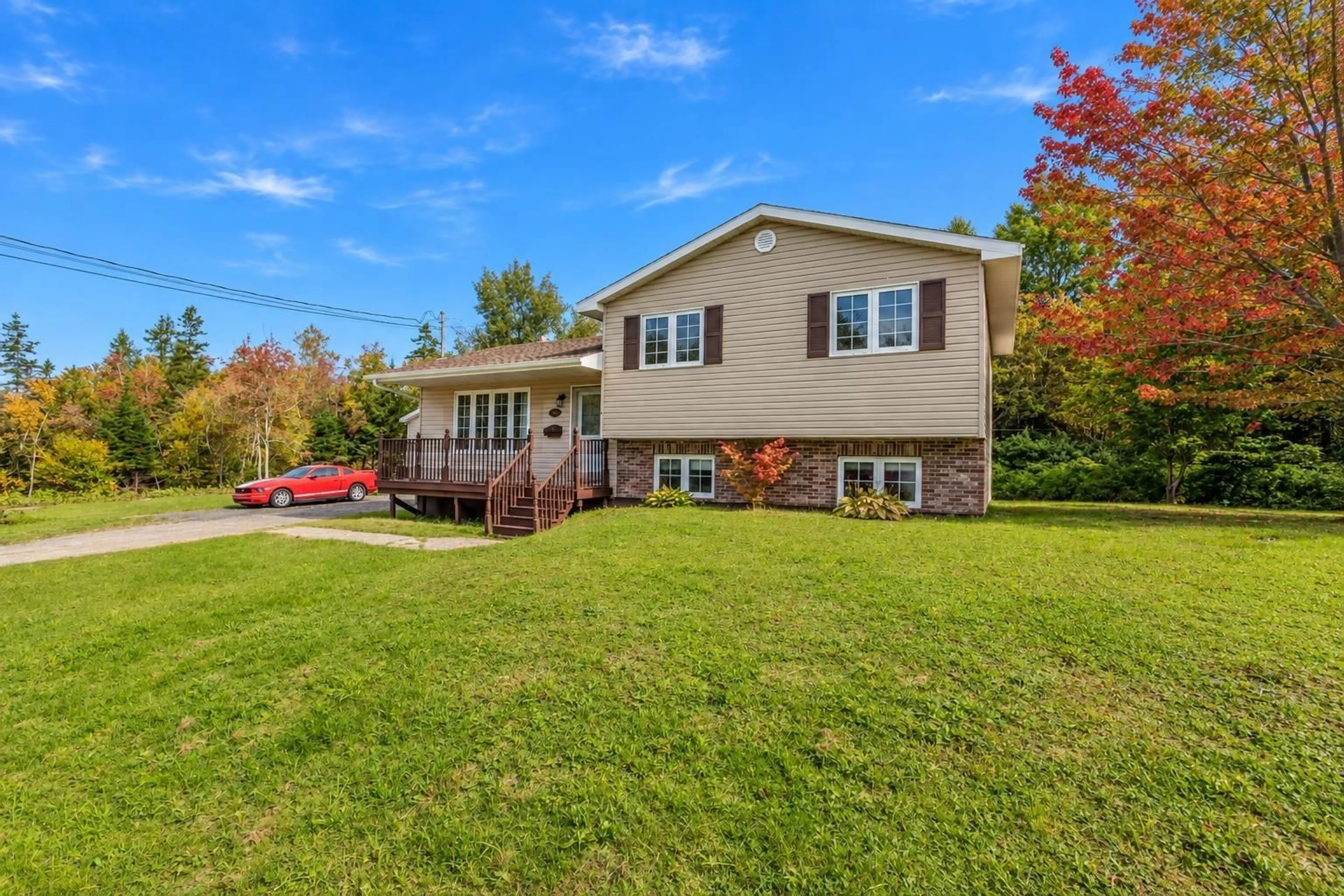 Home with vinyl exterior material, unknown for 255 Weidner Dr, Prime Brook Nova Scotia B1S 1V4