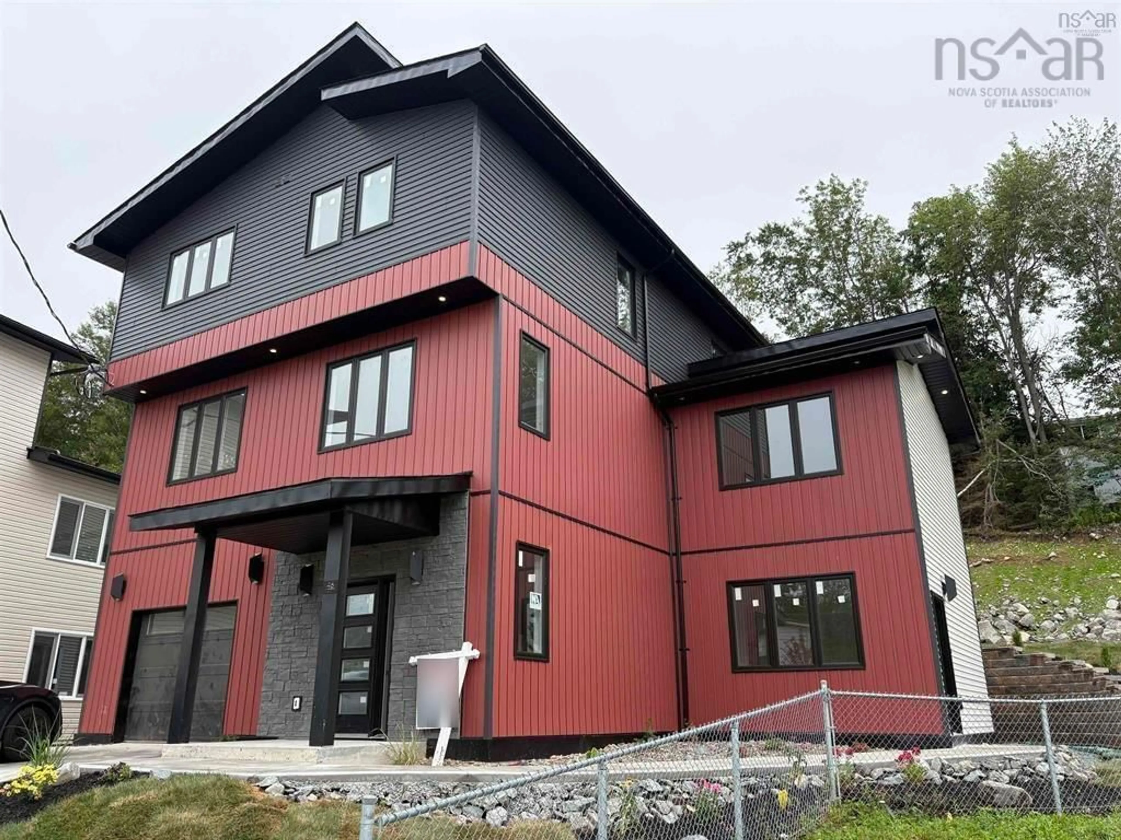 Home with brick exterior material, building for 46 Angel Crt, Dartmouth Nova Scotia B2X 0C1