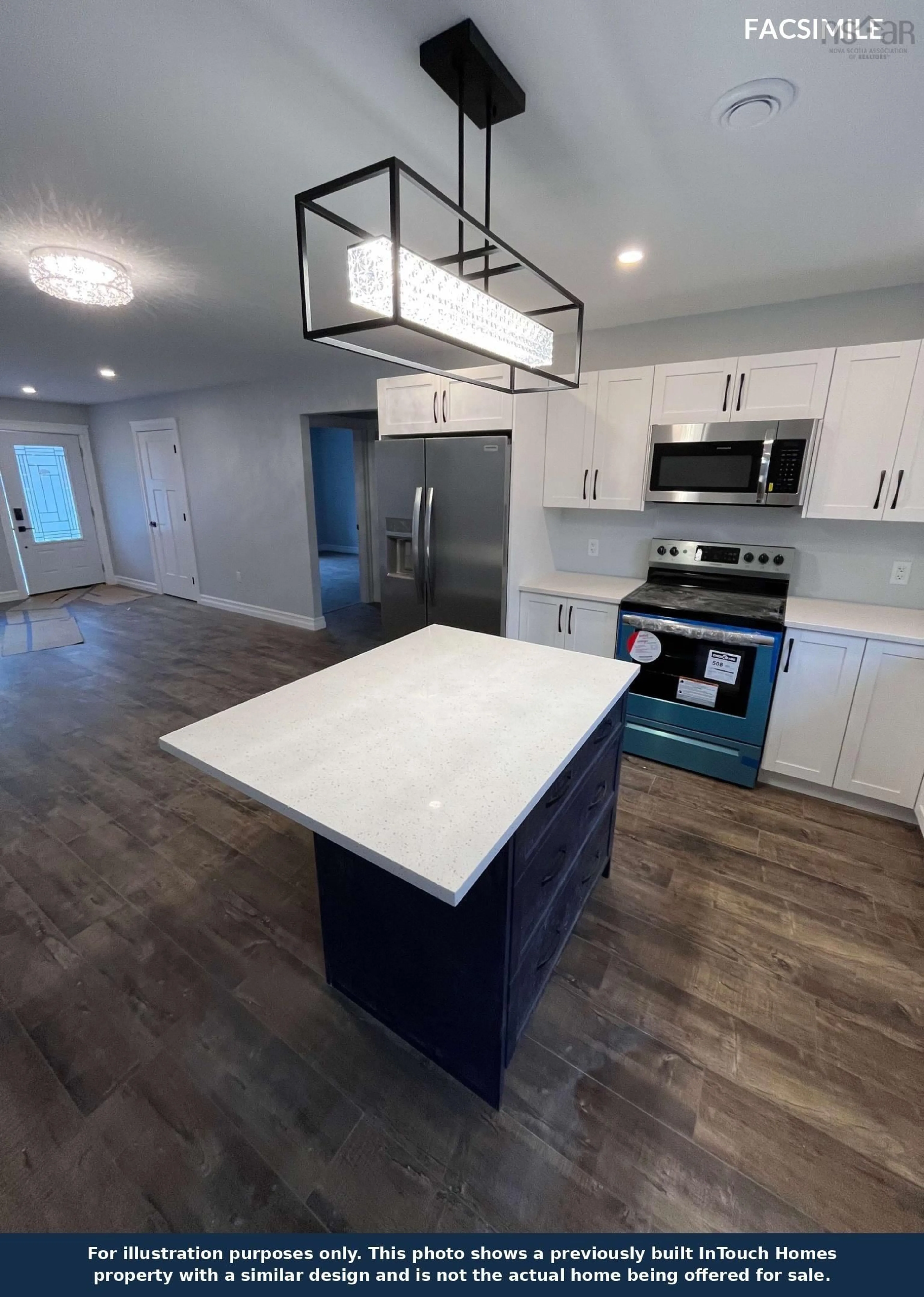 Open concept kitchen, unknown for 90 Justin Dr, Lower Branch Nova Scotia B4V 9J2