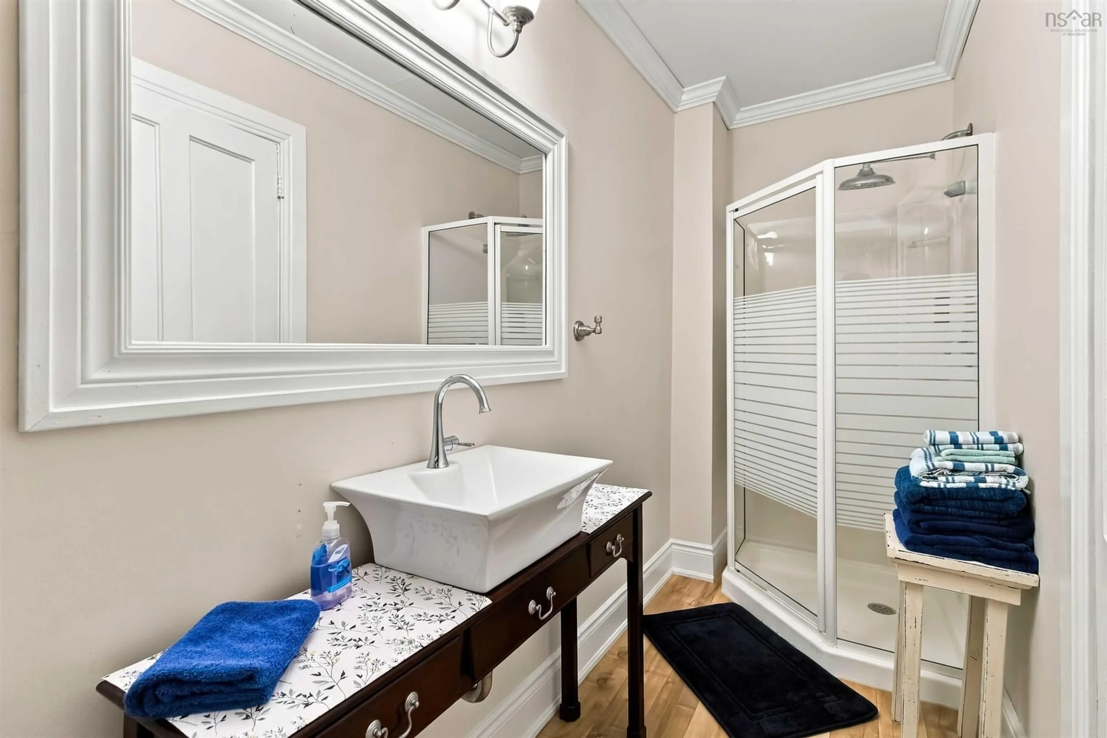 Standard bathroom, ceramic/tile floor for 12063 Peggy's Cove Road, Glen Haven Nova Scotia B0J 3T0
