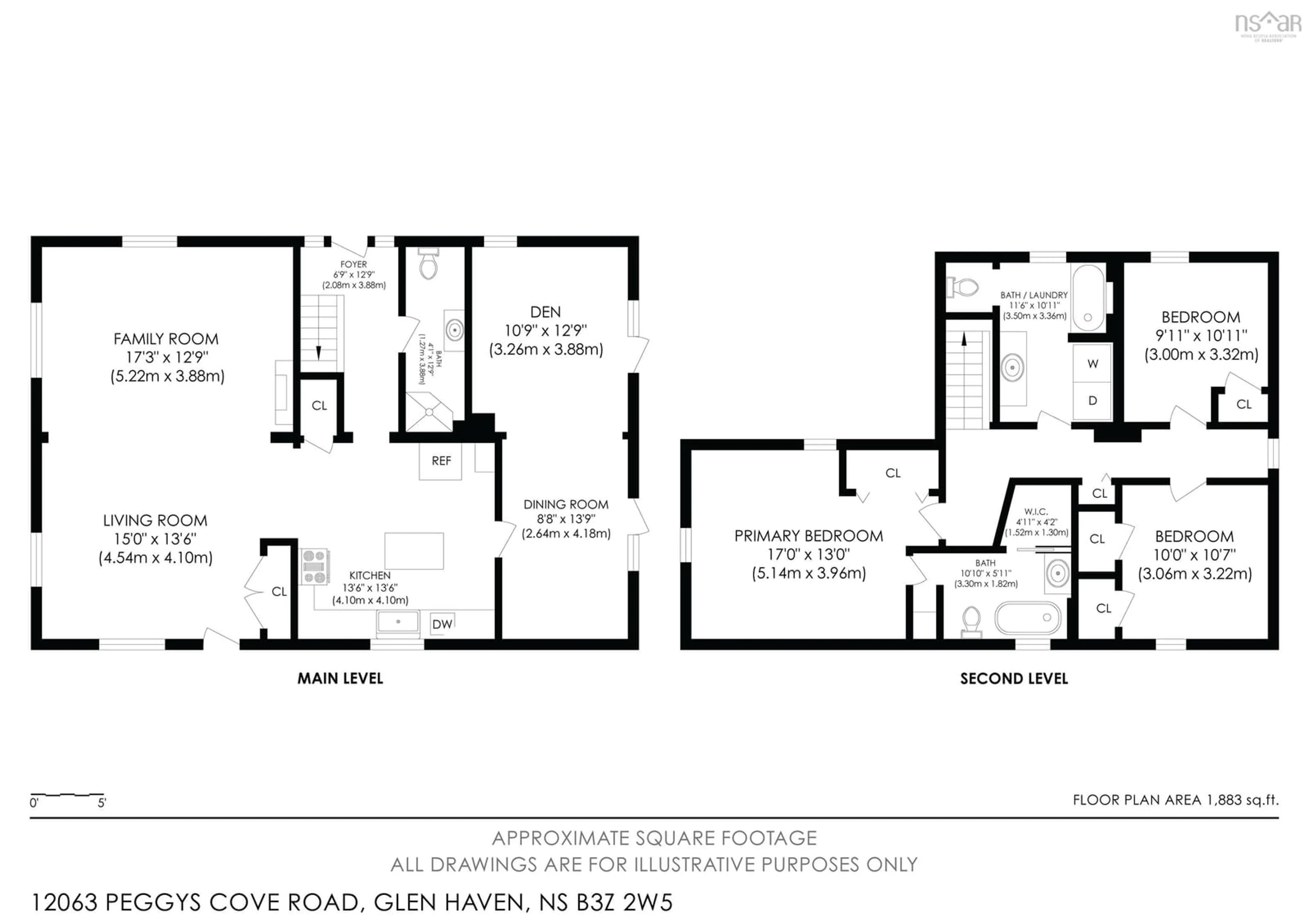Floor plan for 12063 Peggy's Cove Road, Glen Haven Nova Scotia B0J 3T0