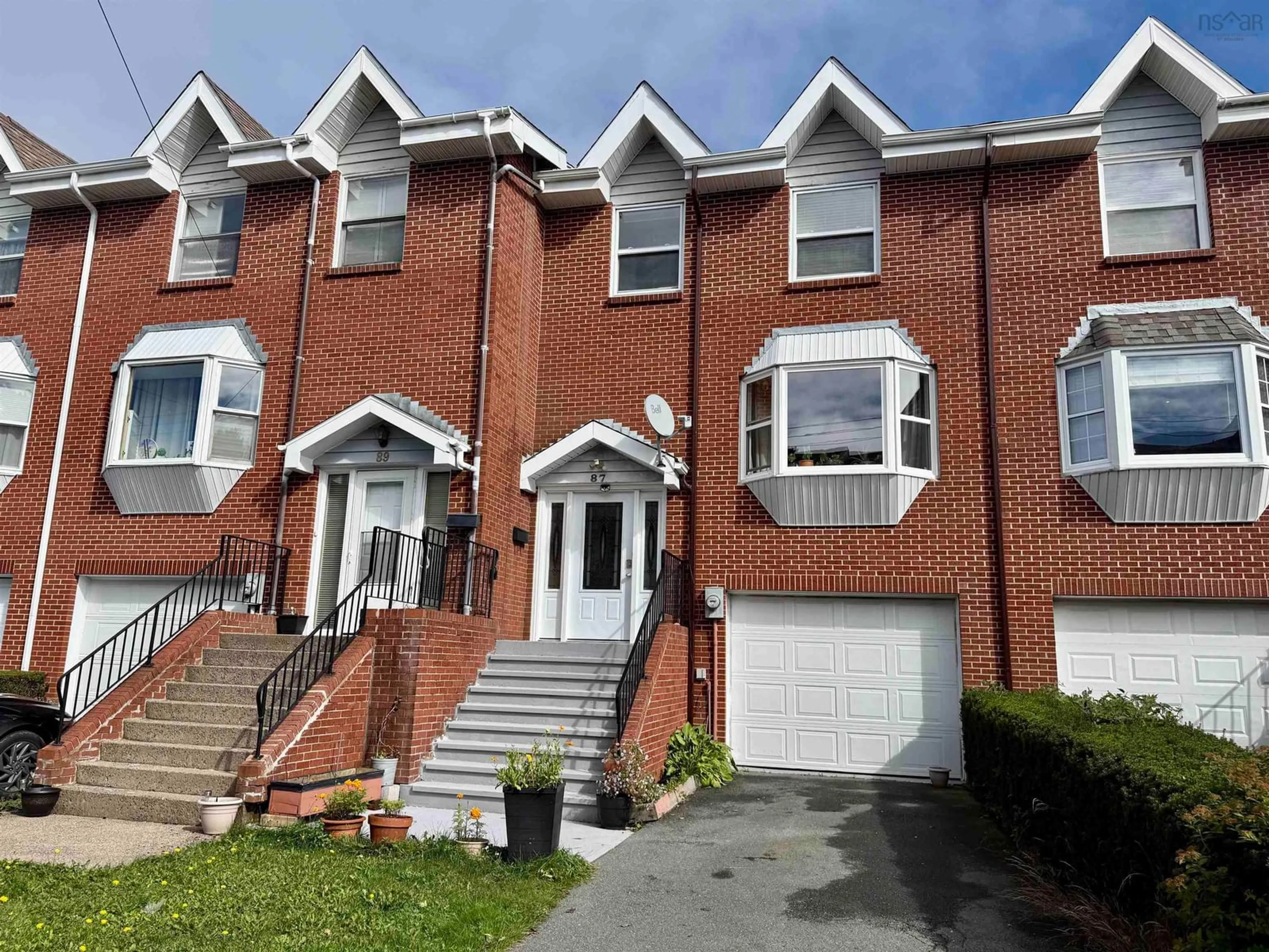 Home with brick exterior material, street for 87 Lincoln Cross, Halifax Nova Scotia B3M 3S6