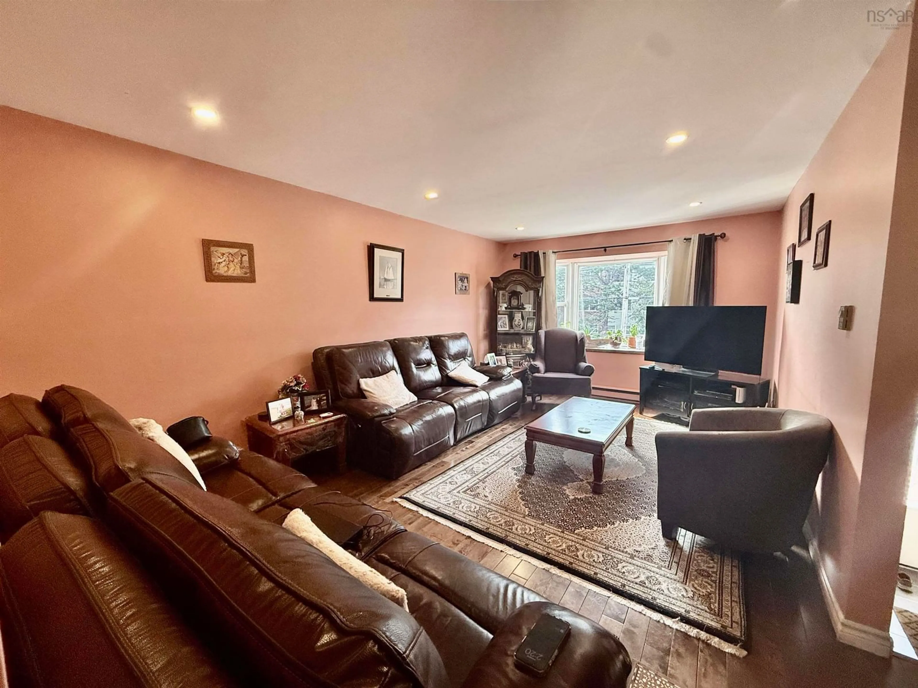 Living room with furniture, unknown for 87 Lincoln Cross, Halifax Nova Scotia B3M 3S6