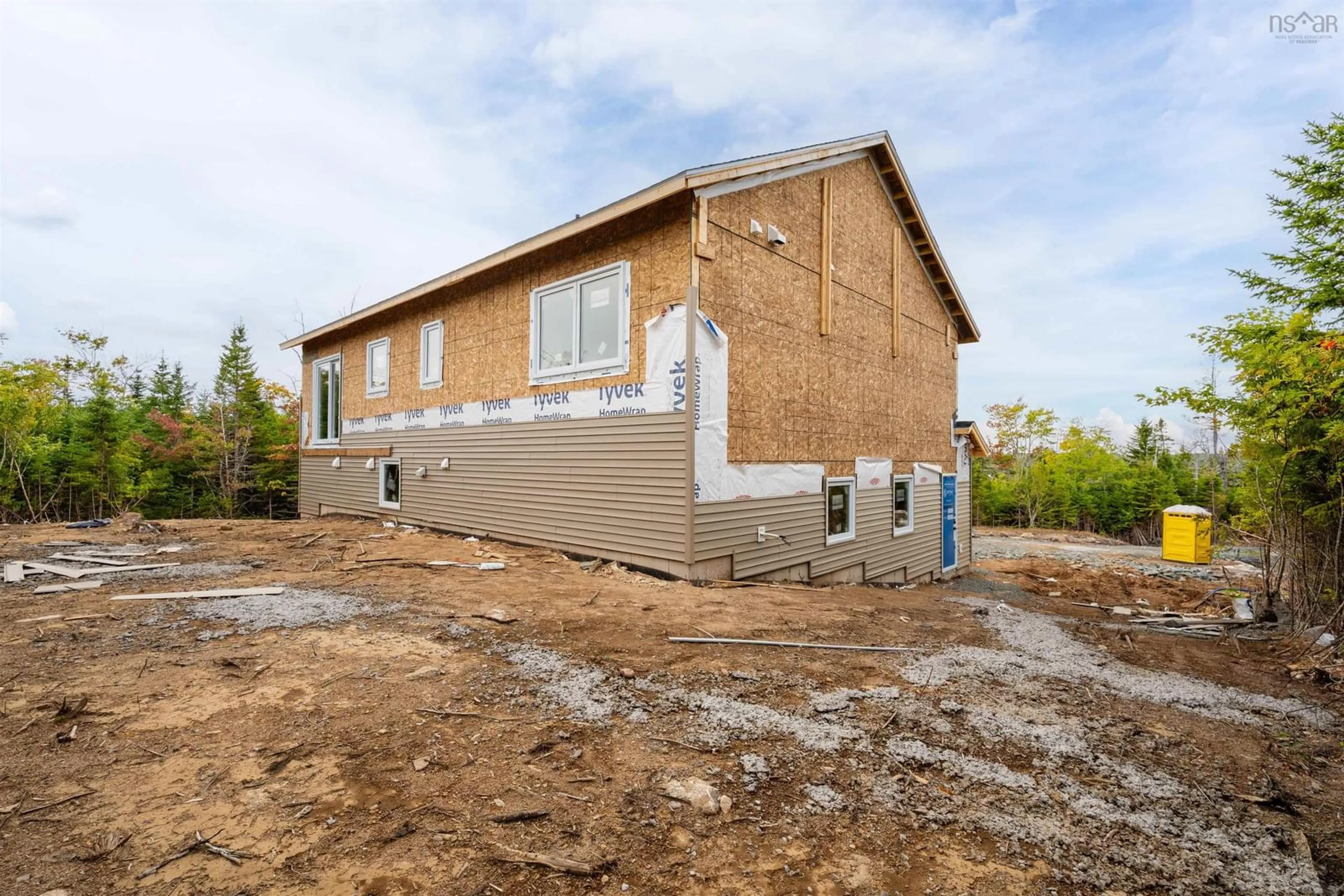 Home with brick exterior material, building for Powers Rd #Lot 40, Whites Lake Nova Scotia B3T 1W5