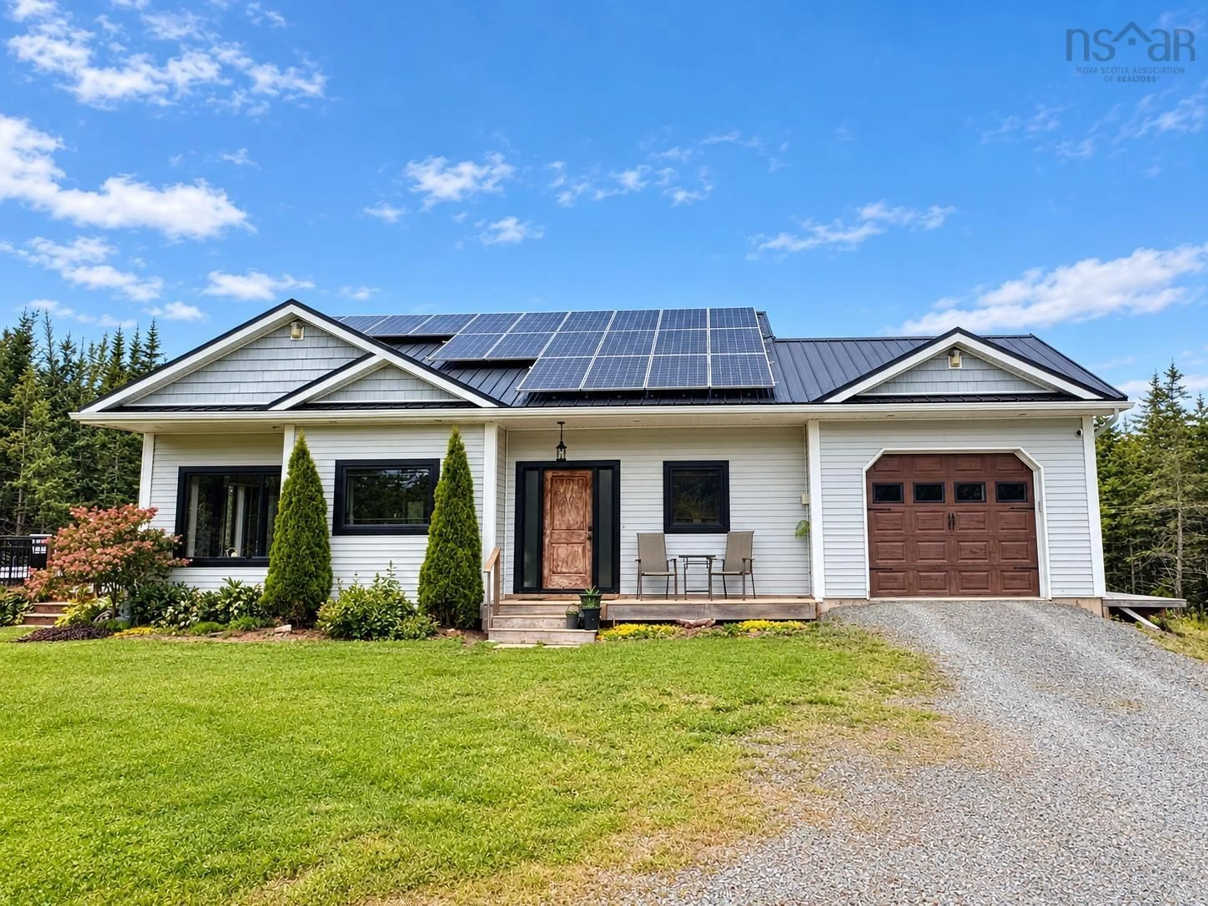 Home with vinyl exterior material, street for 40 Naveen Lane, Antigonish Nova Scotia B2G 2L4