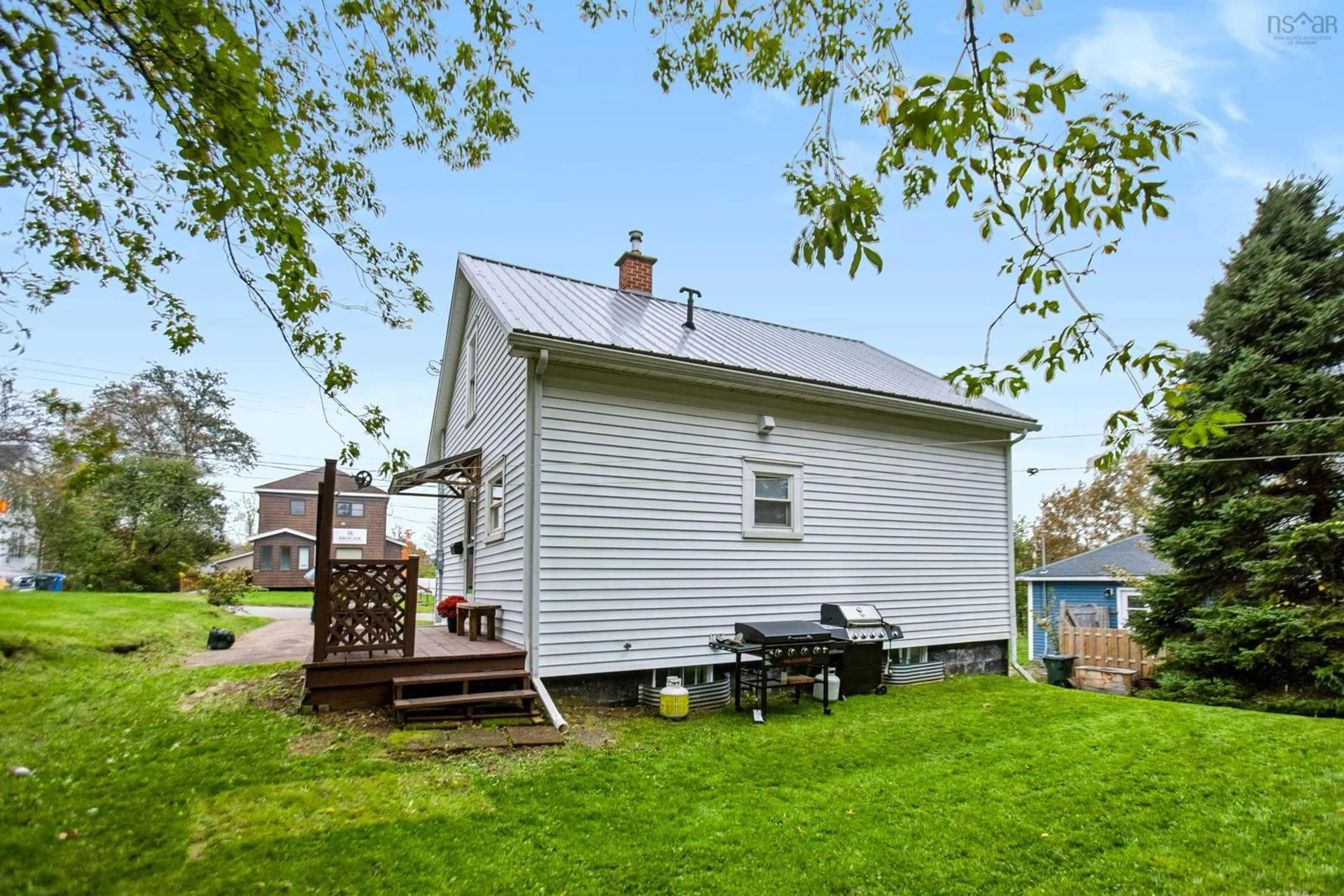 Shed for 40 Charles St, Amherst Nova Scotia B4H 3P8