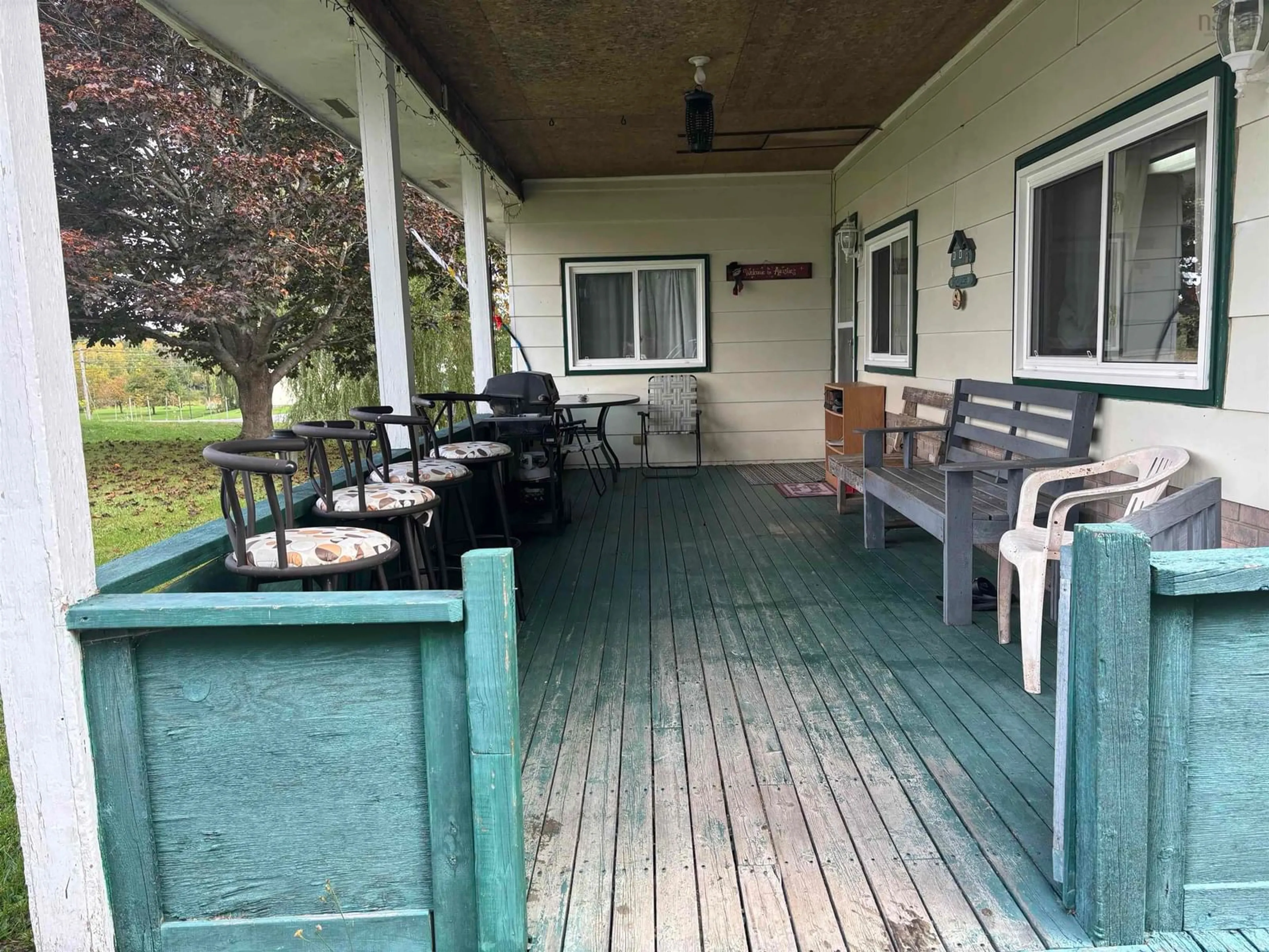 Patio, street for 77 Gabriel Rd, Falmouth Nova Scotia B0P 1L0