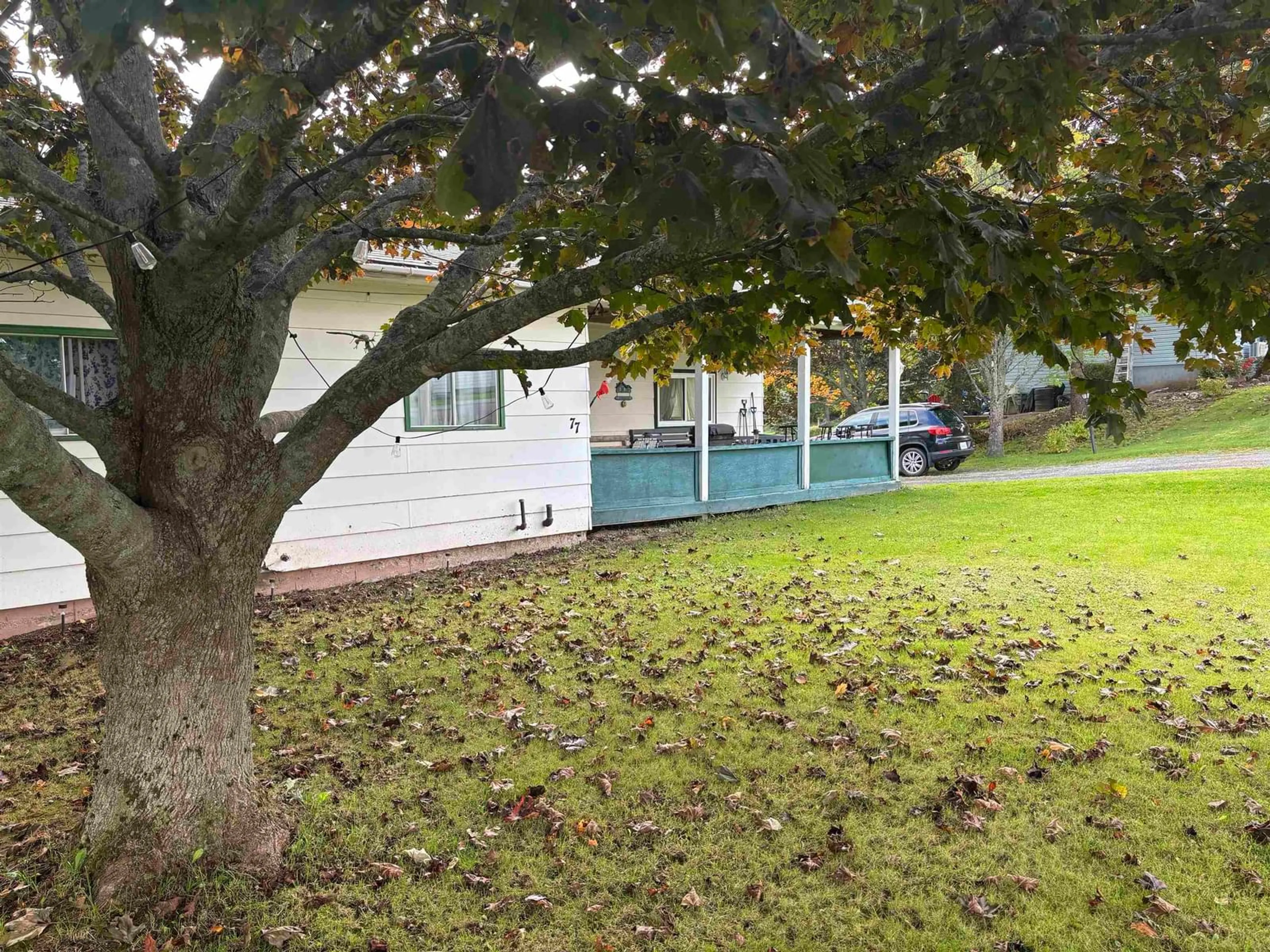 A pic from outside/outdoor area/front of a property/back of a property/a pic from drone, street for 77 Gabriel Rd, Falmouth Nova Scotia B0P 1L0