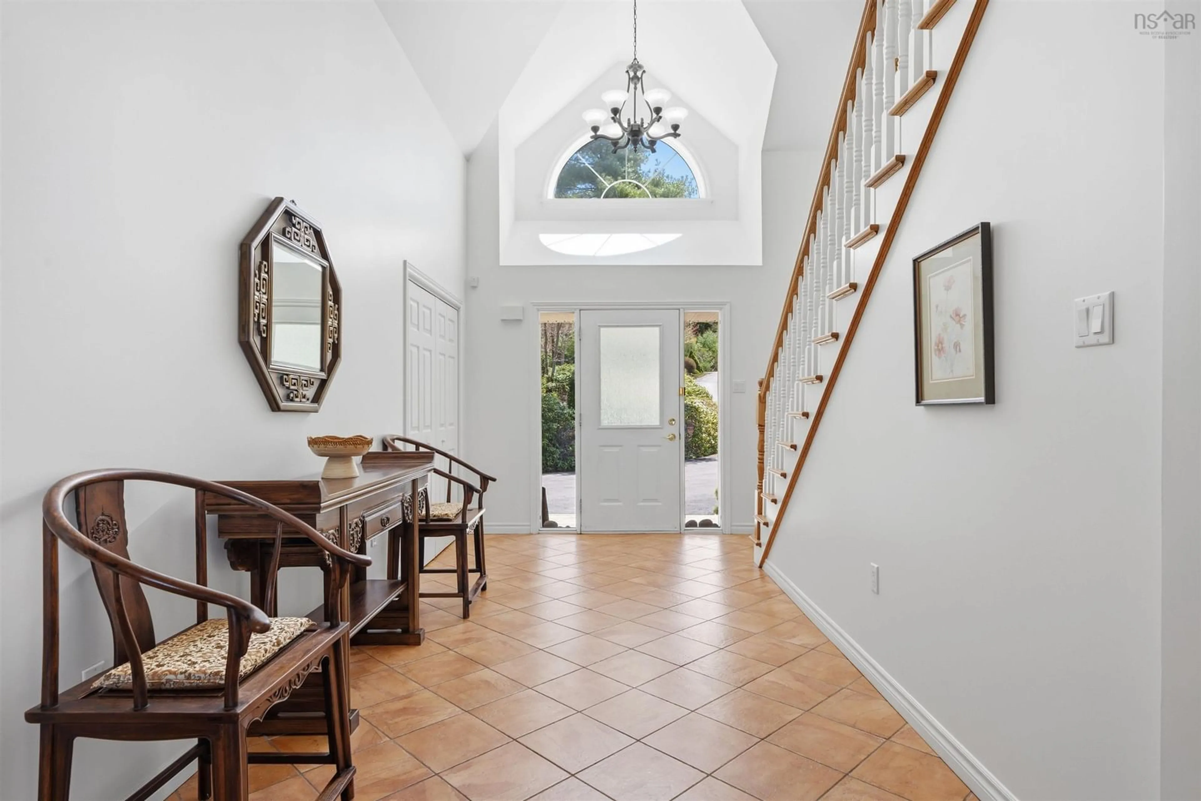 Indoor foyer for 243 Lakeshore Dr, Hammonds Plains Nova Scotia B4B 1X1