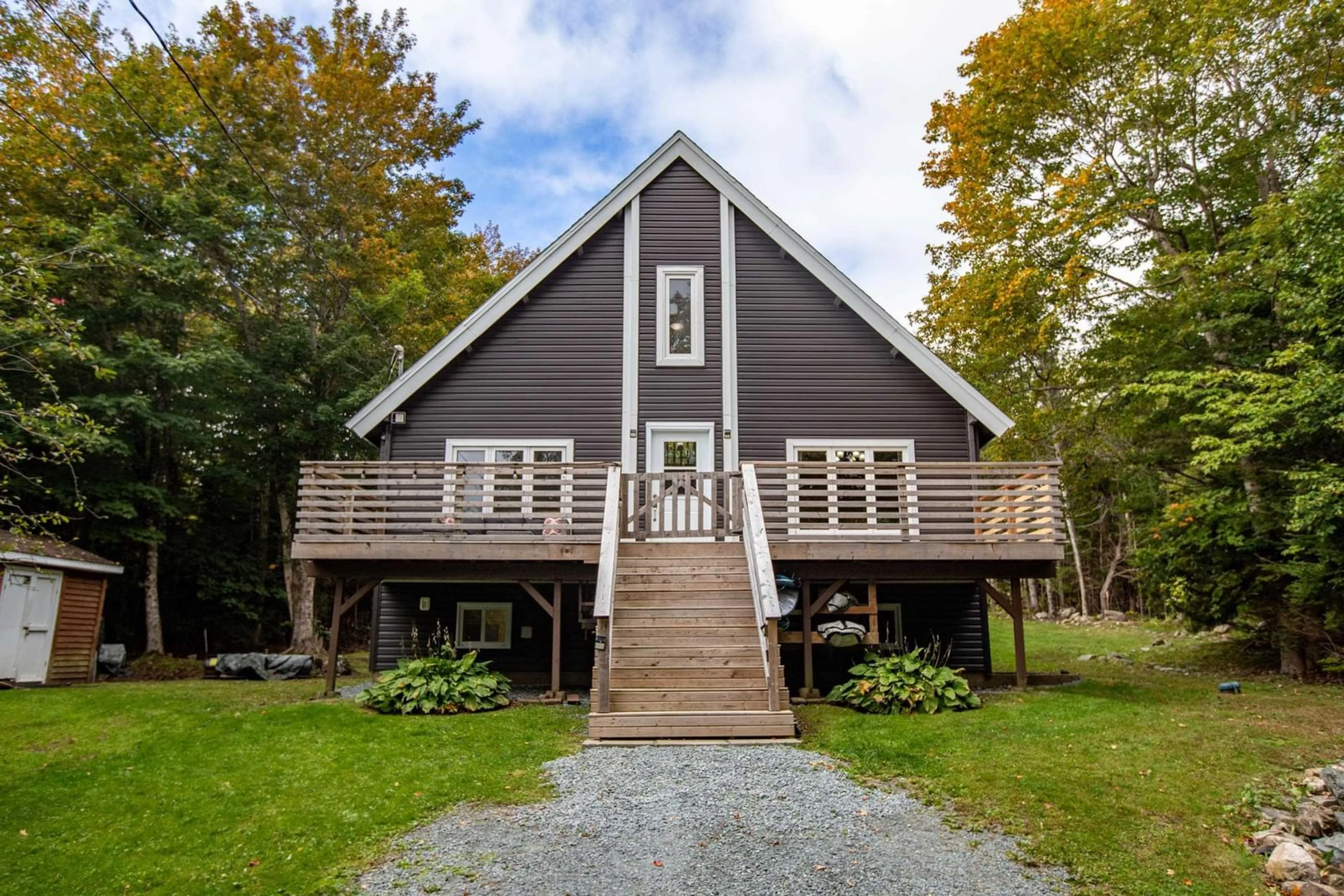Home with vinyl exterior material, unknown for 164 Myra Rd, Porters Lake Nova Scotia B3E 1G1