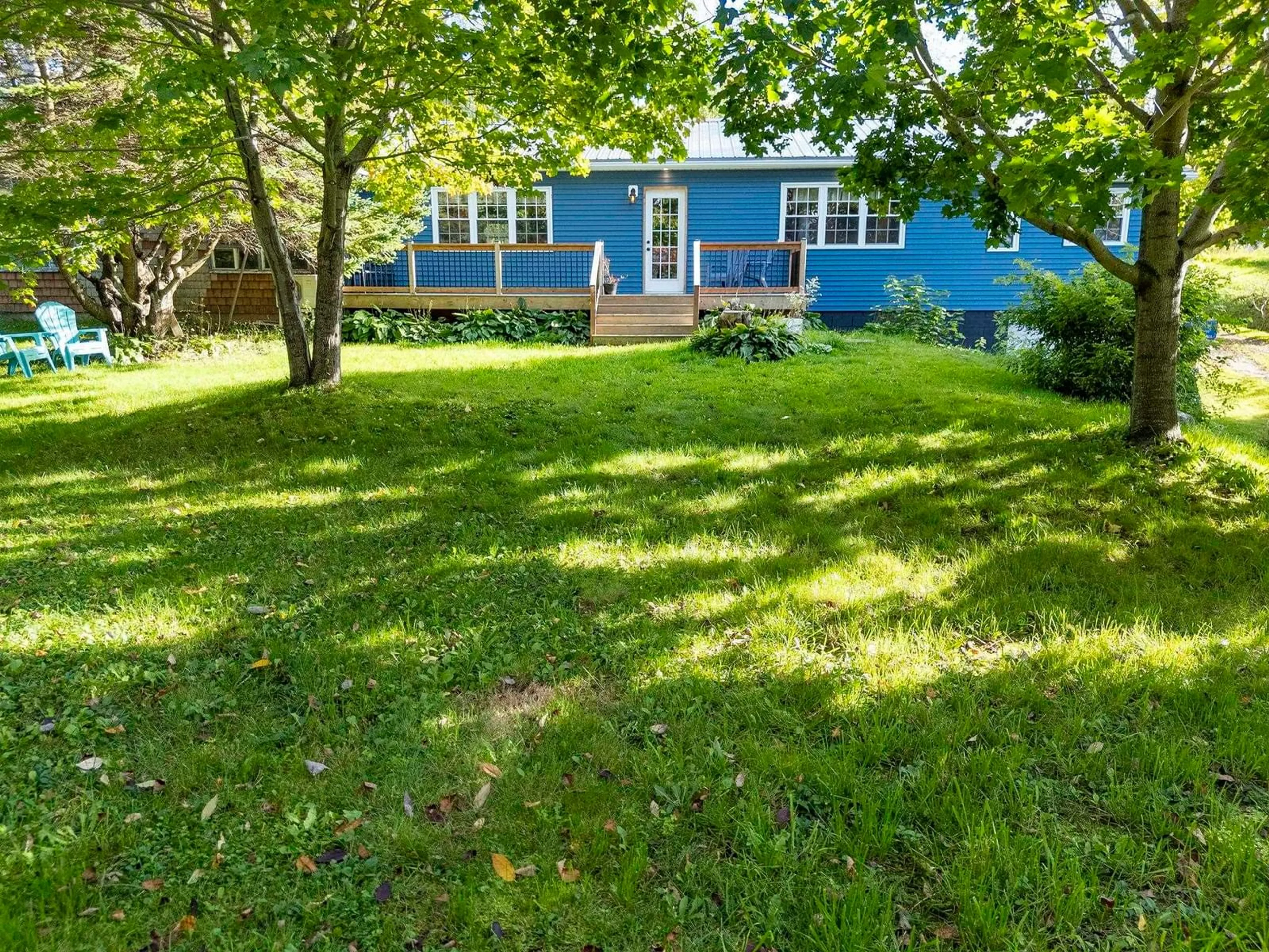 A pic from outside/outdoor area/front of a property/back of a property/a pic from drone, street for 1260 Highway 201, Round Hill Nova Scotia B0S 1A0