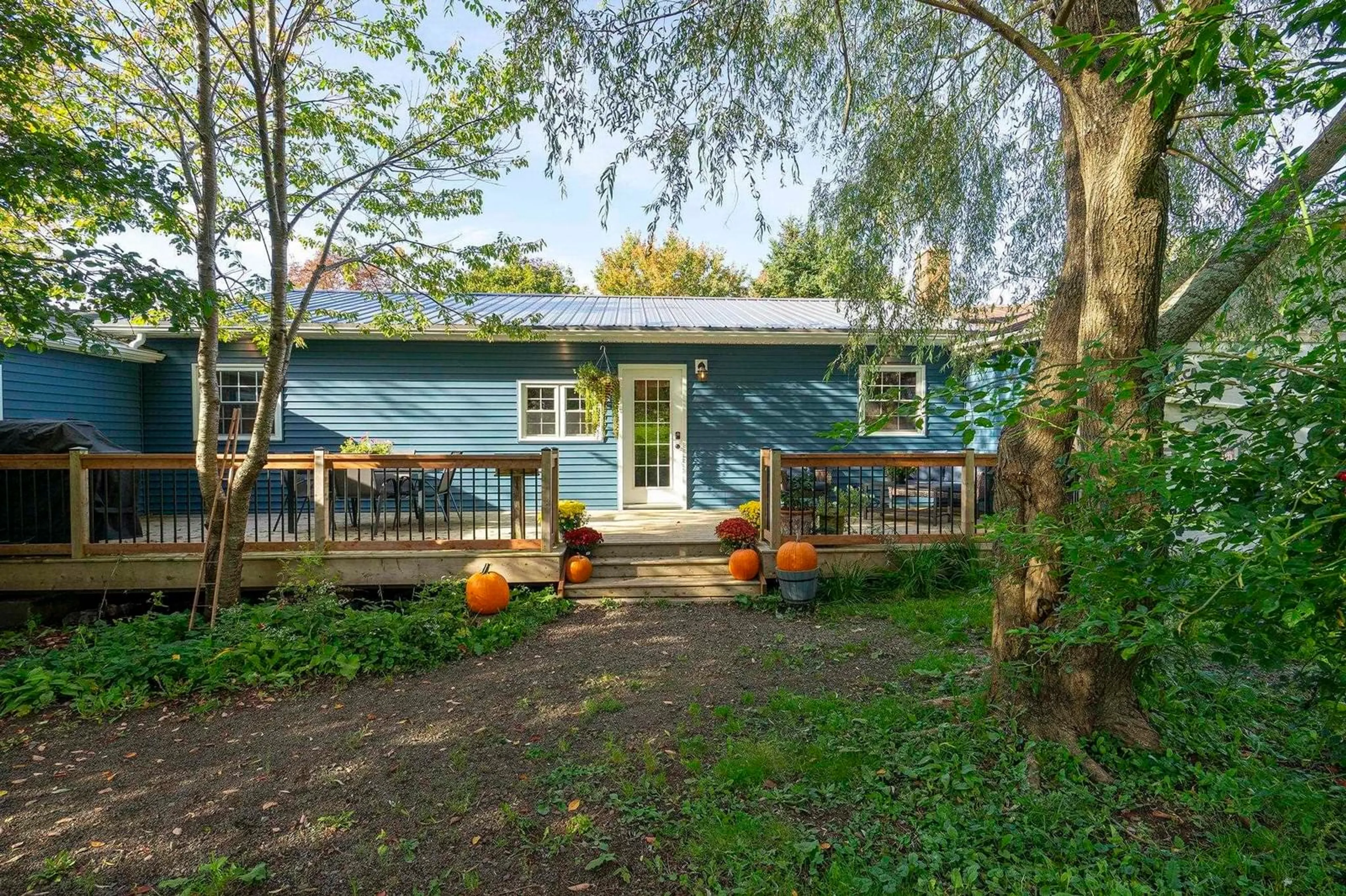 Patio, street for 1260 Highway 201, Round Hill Nova Scotia B0S 1A0