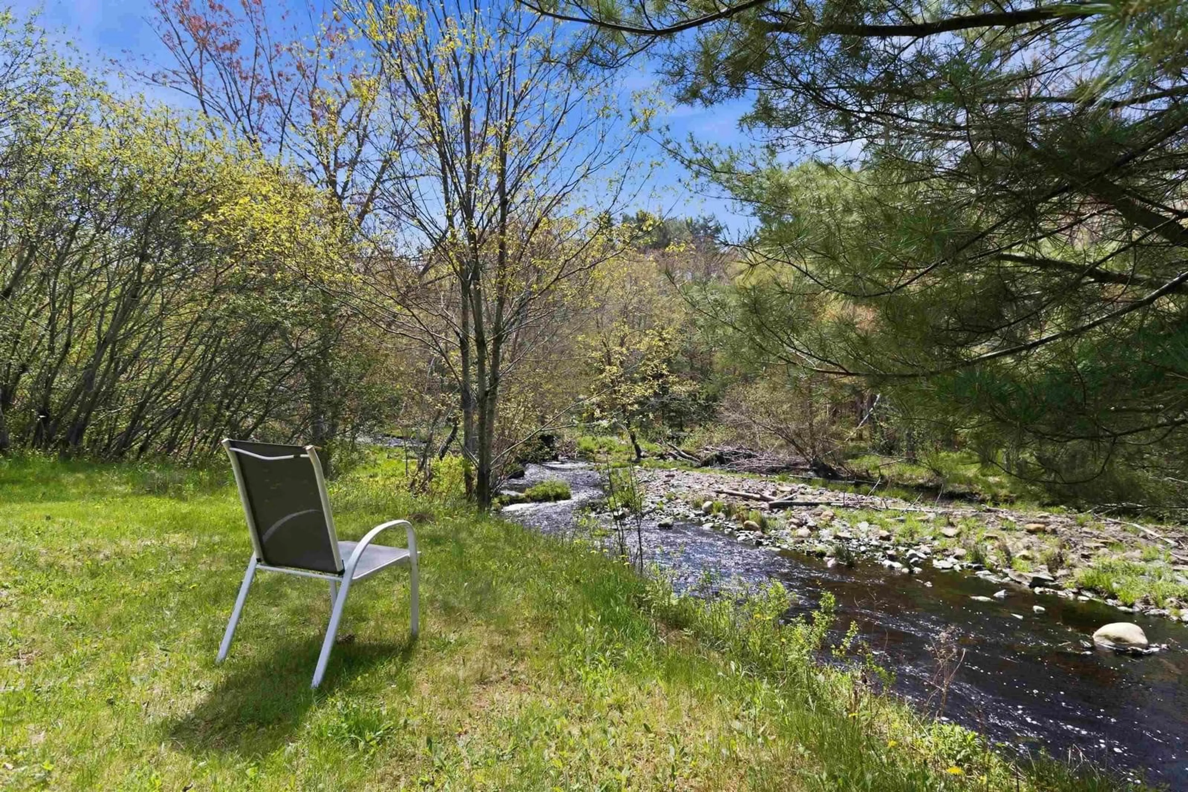 Patio, water/lake/river/ocean view for 6689 3 Hwy, Western Shore Nova Scotia B0J 3M0