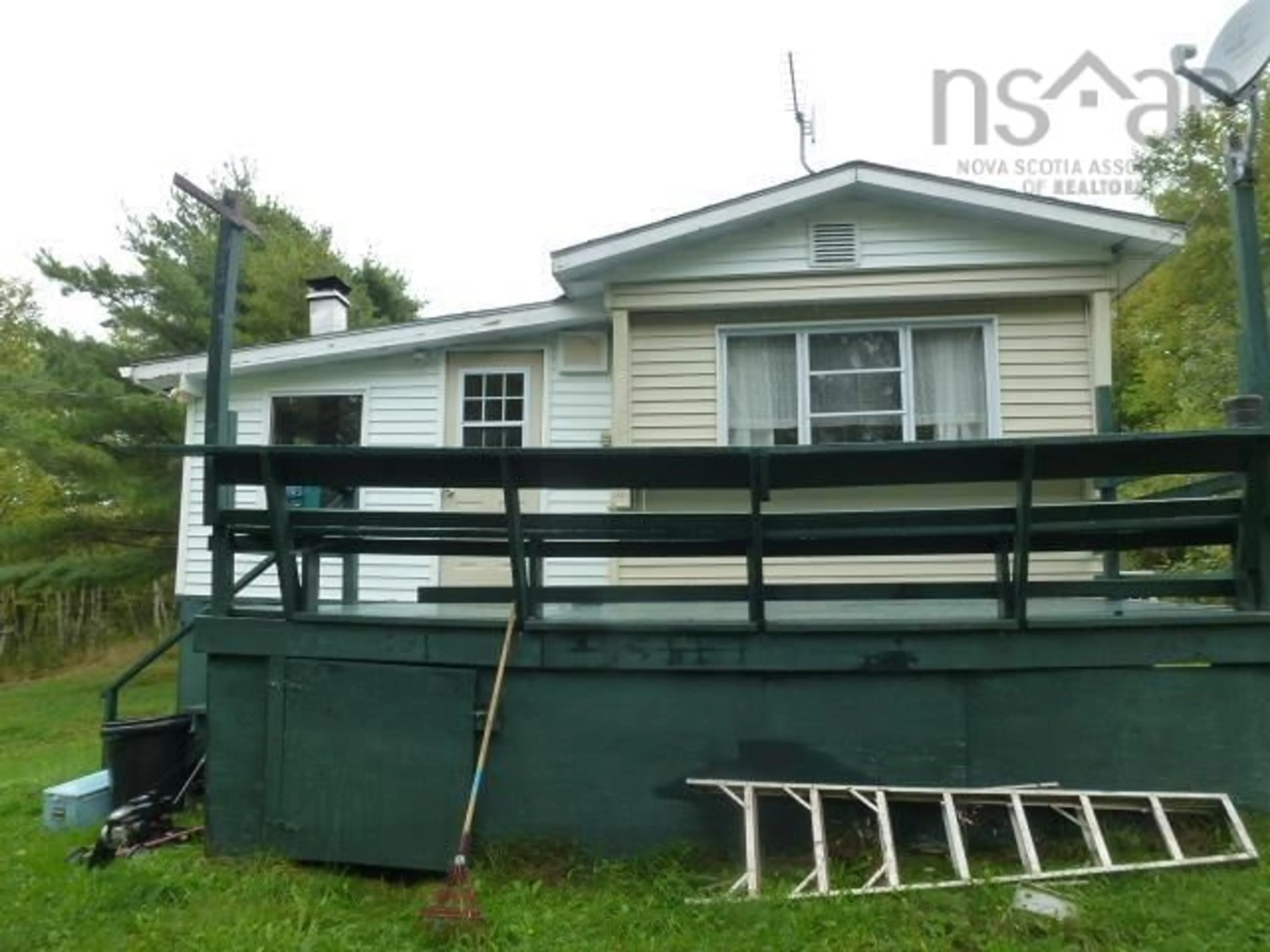 Shed for 3550 West Bay Hwy, St George's Channel Nova Scotia B0E 3K0