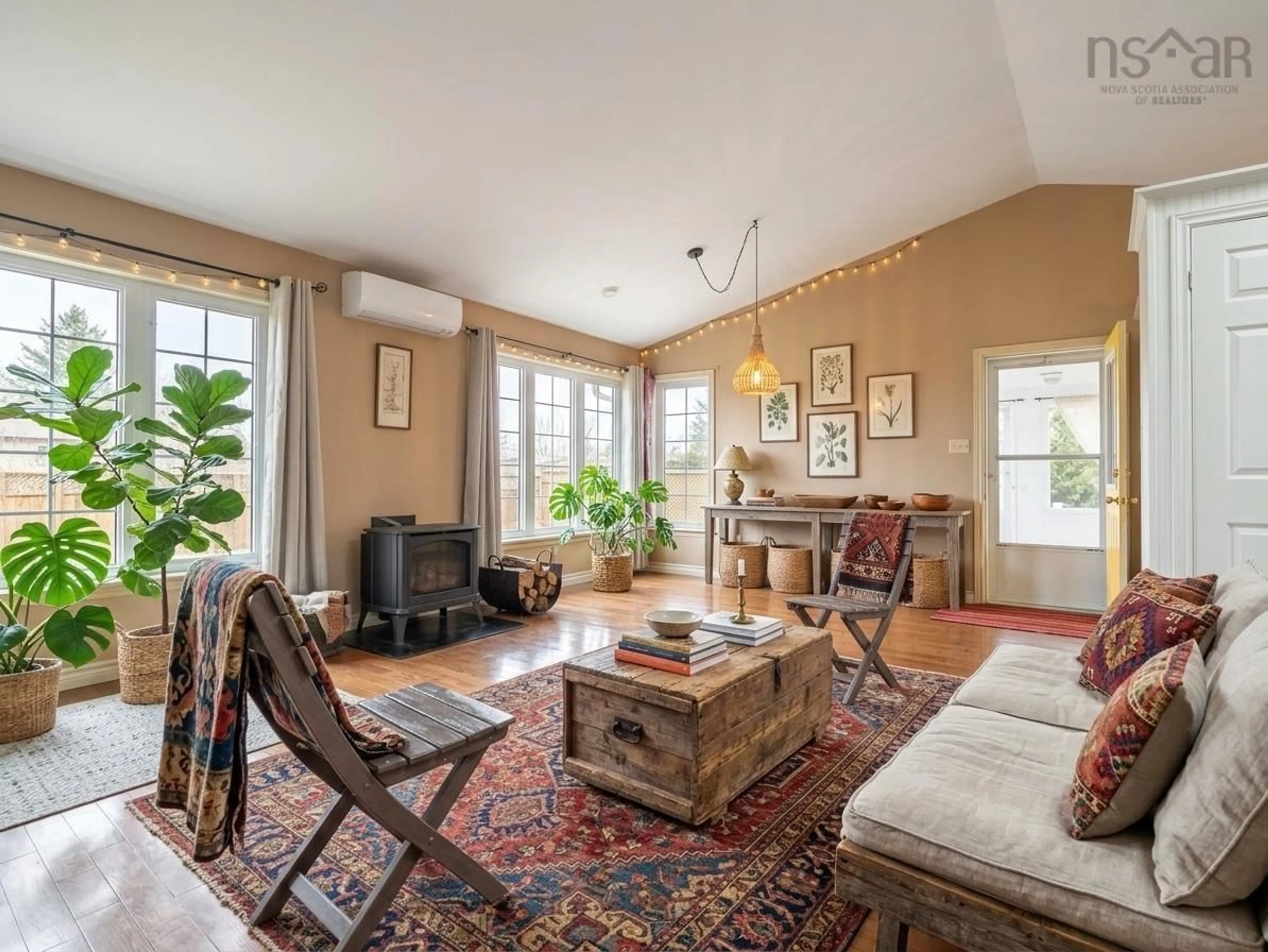 Living room with furniture, unknown for 39 Arrow Head Cres, Waterside Nova Scotia B0K 1H0
