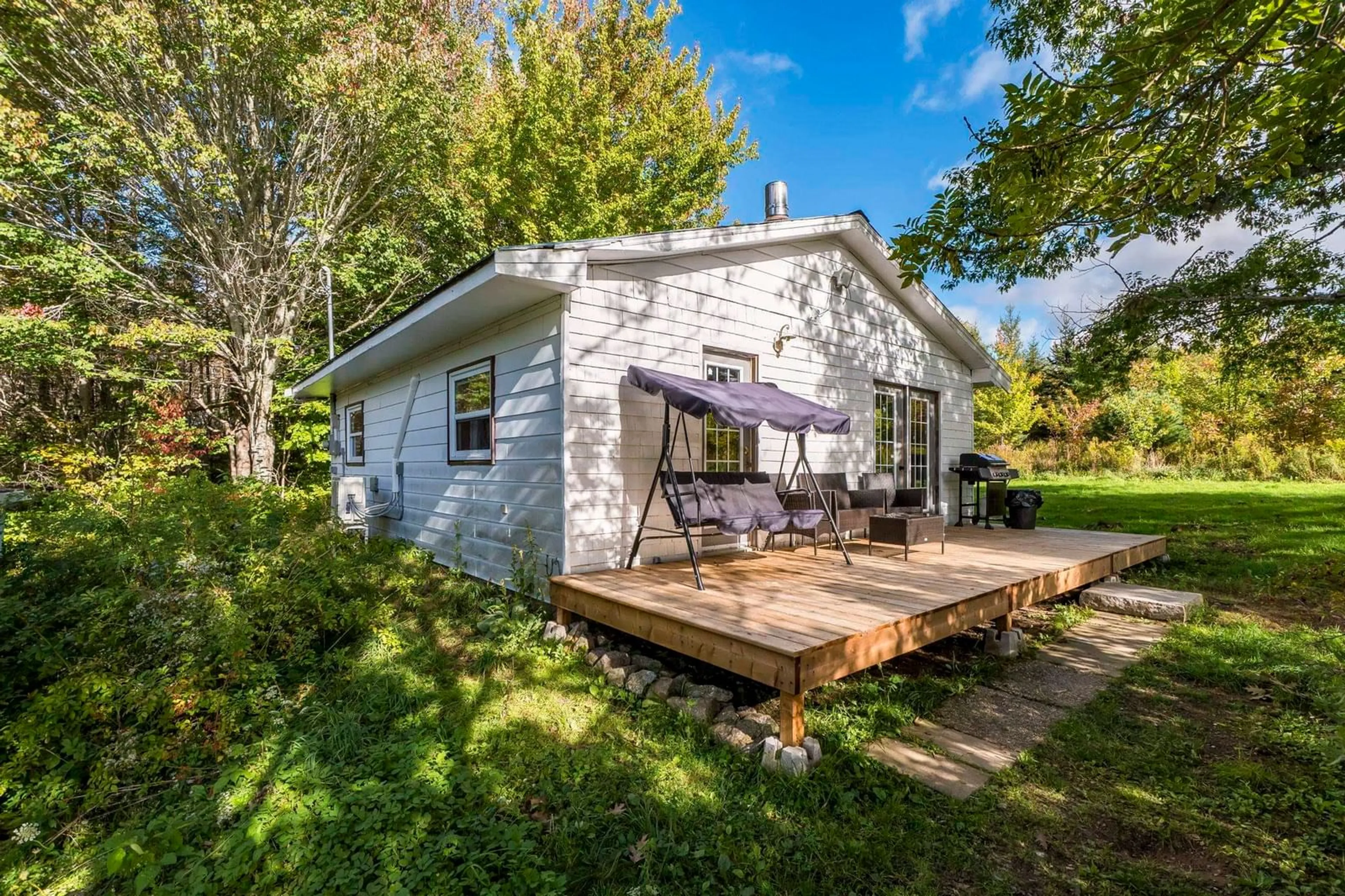 Patio, street for 69 Mines Rd, Upper Rawdon Nova Scotia B0N 2N0