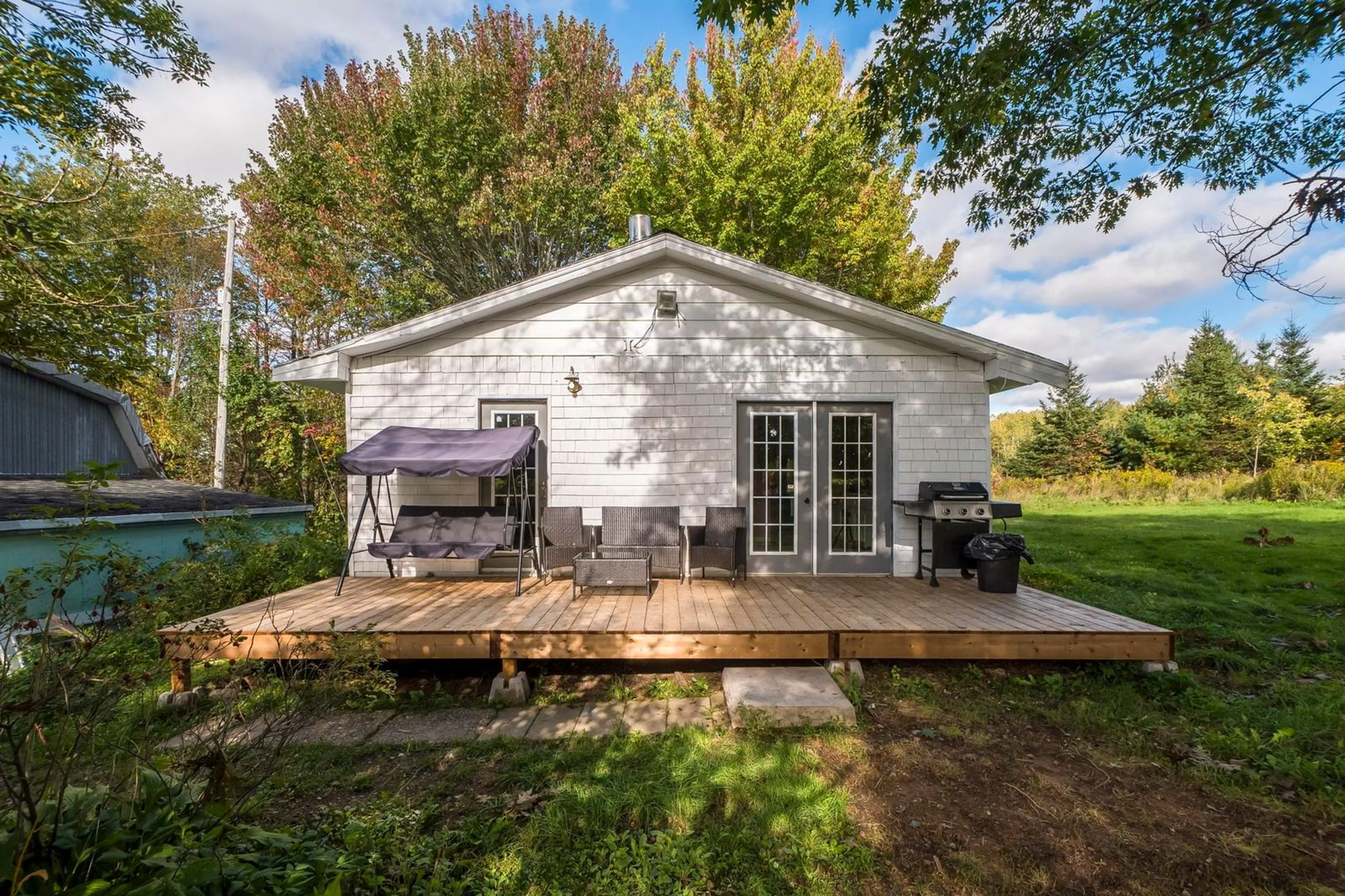Patio, unknown for 69 Mines Rd, Upper Rawdon Nova Scotia B0N 2N0