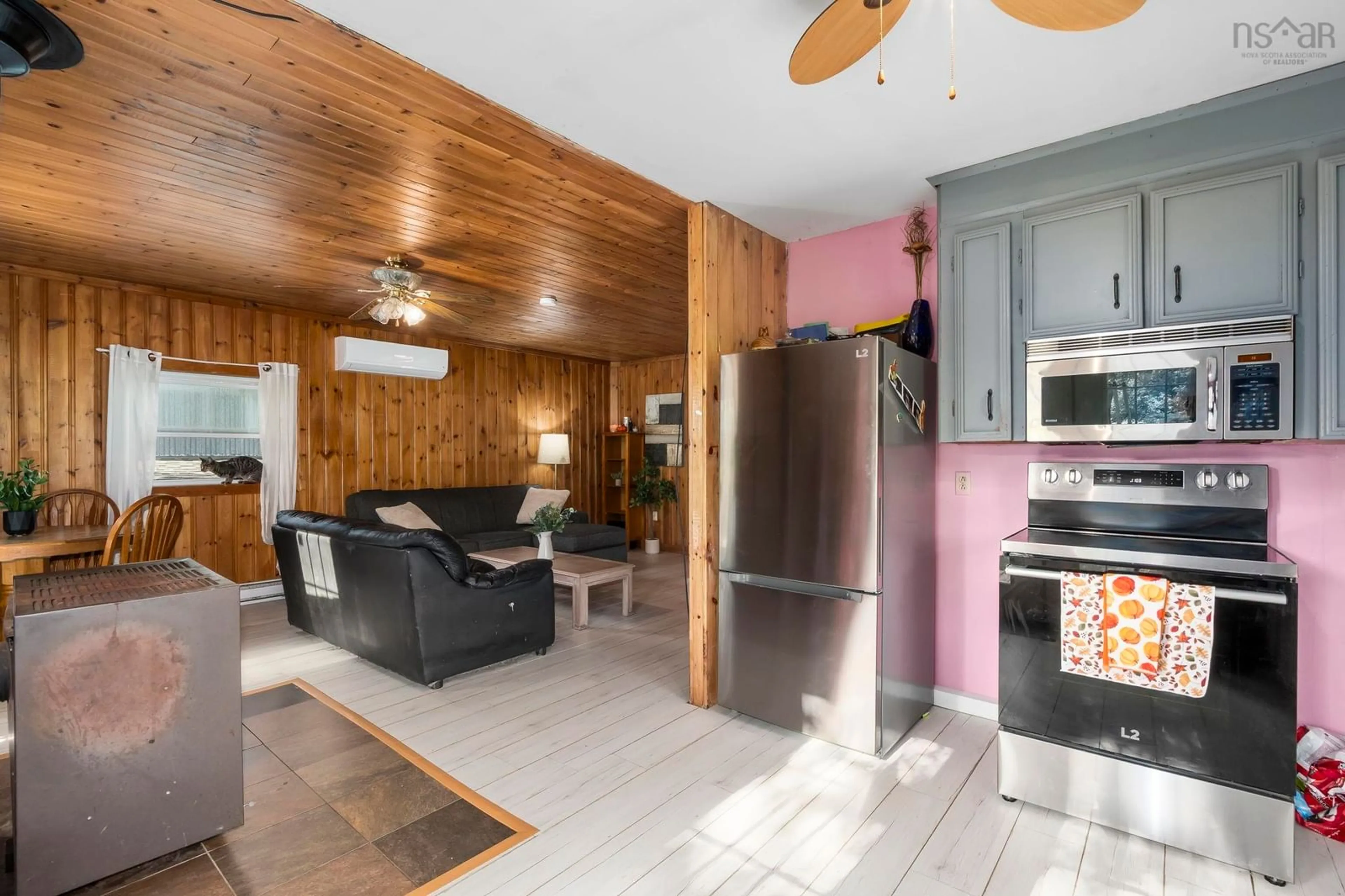 Open concept kitchen, unknown for 69 Mines Rd, Upper Rawdon Nova Scotia B0N 2N0