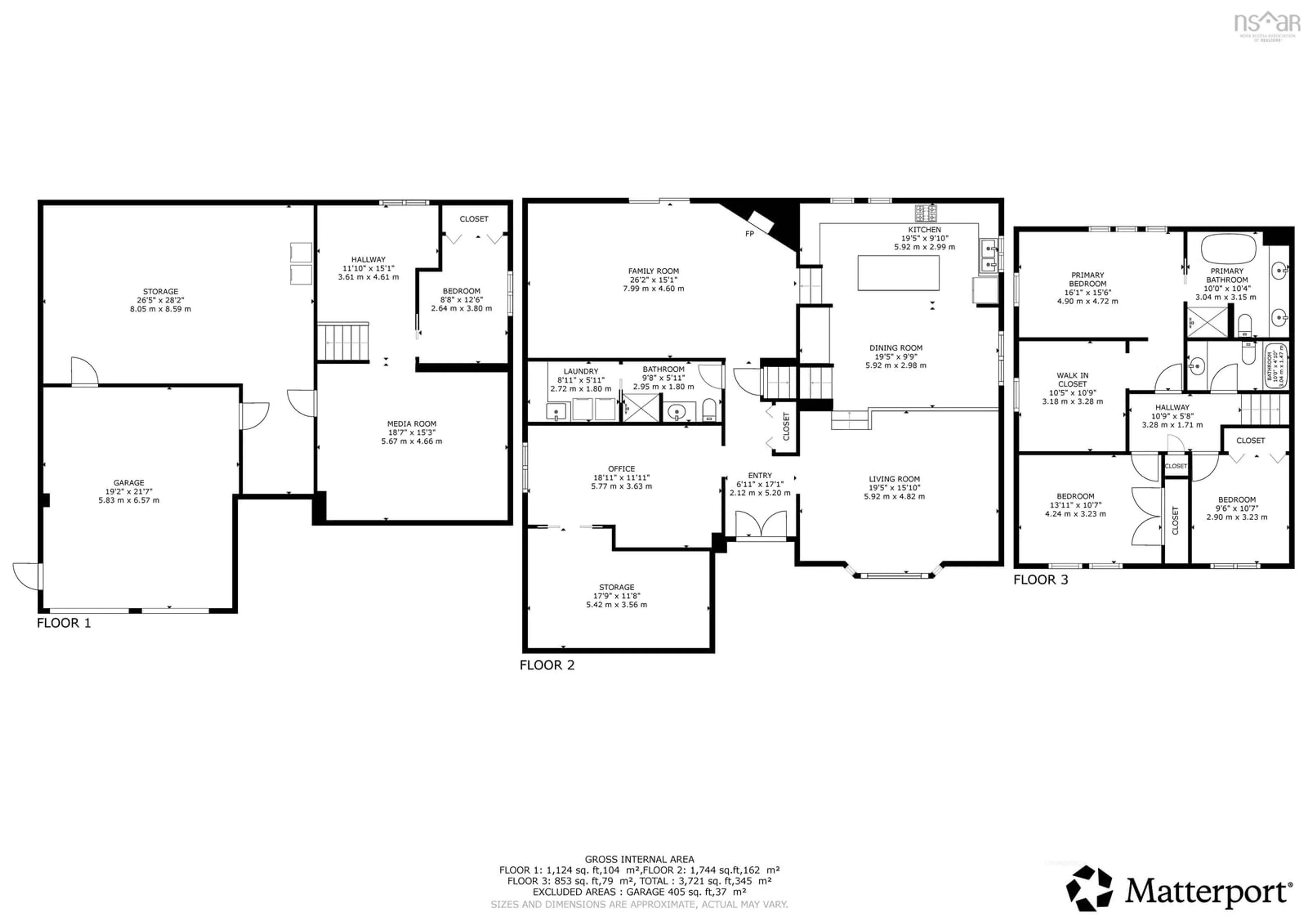 Floor plan for 68 Bayview Rd, Halifax Nova Scotia B3M 1N9