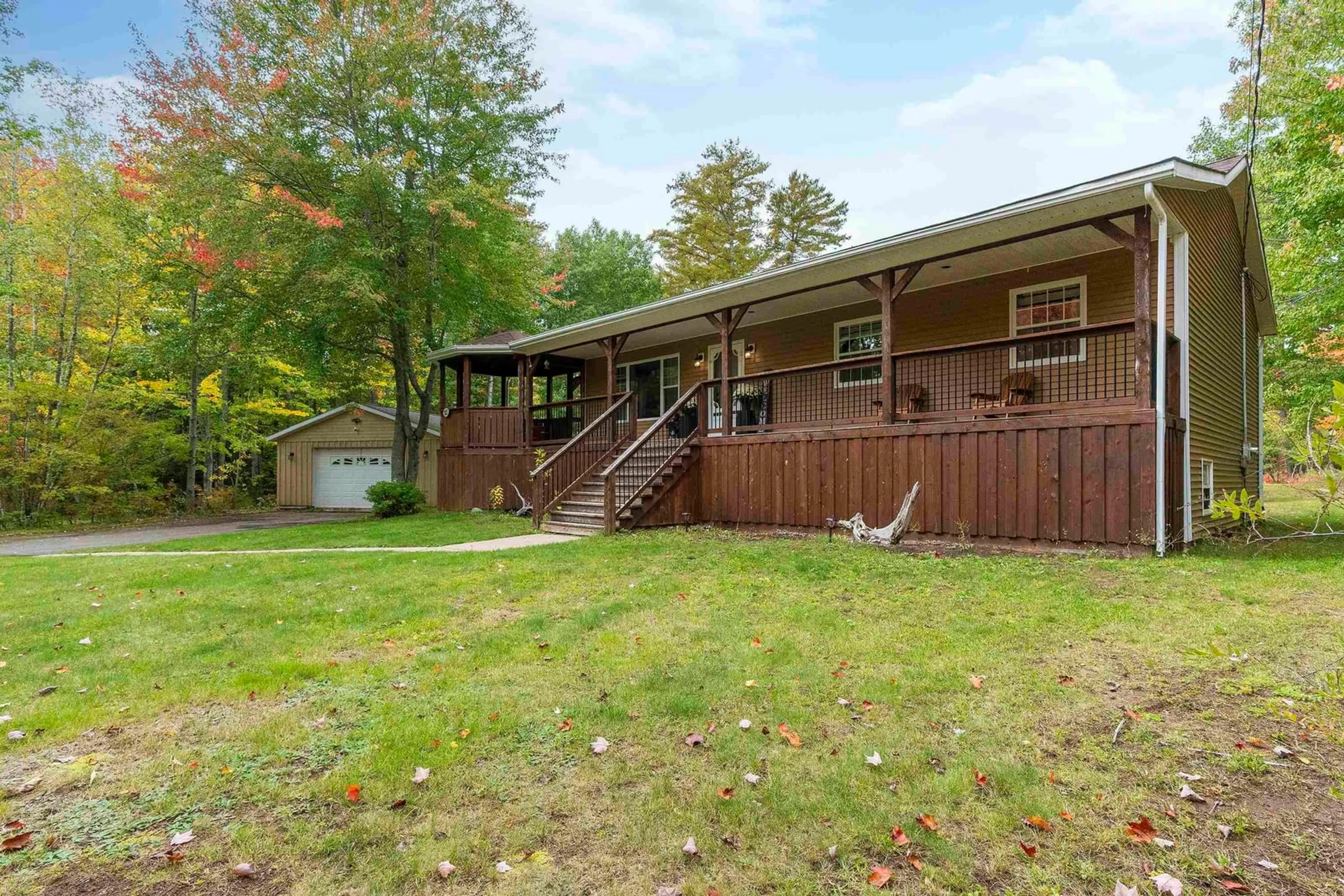 Patio, unknown for 25 Maggie Dr, Greenwood Nova Scotia B0P 1R0