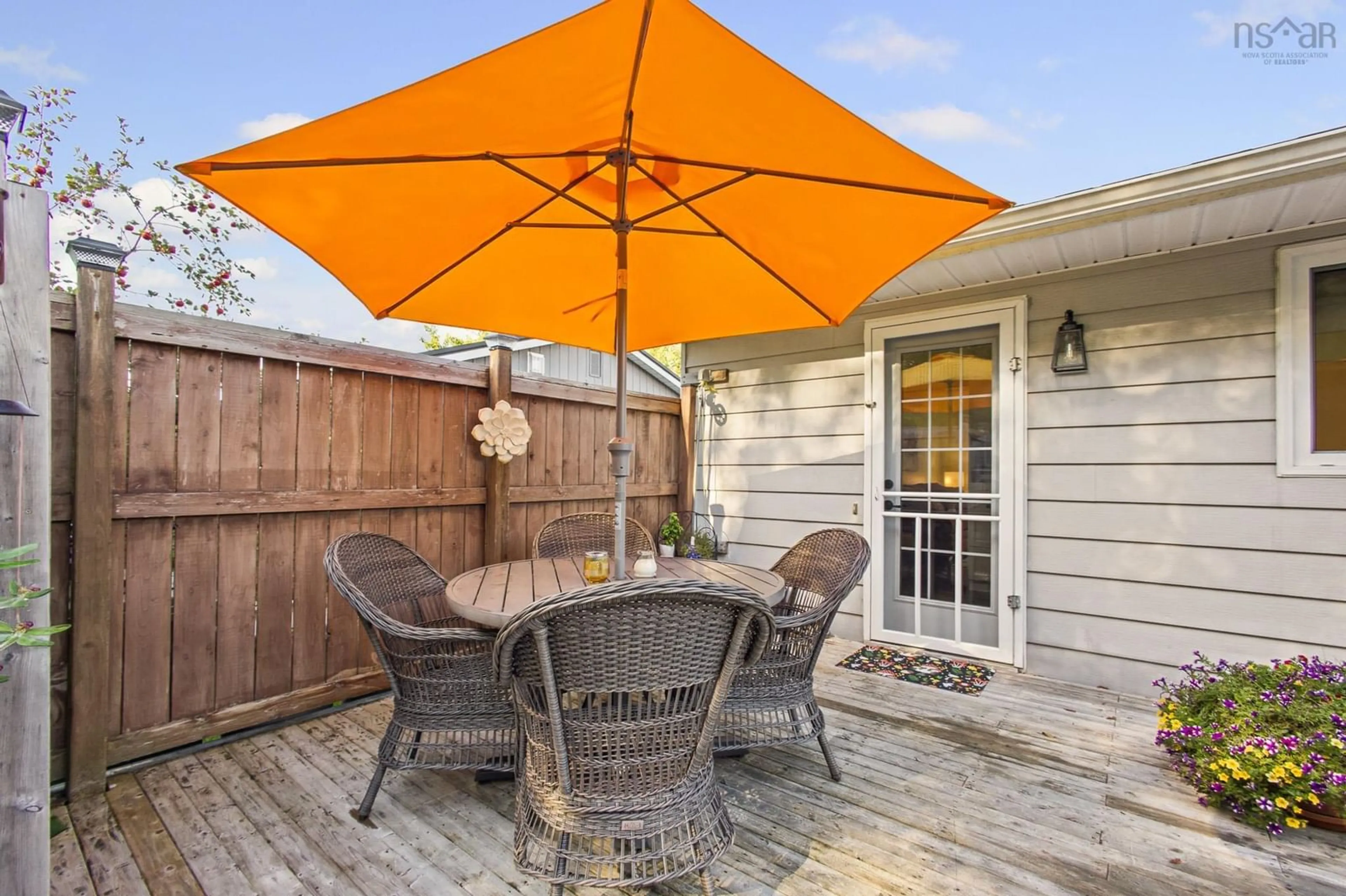 Patio, street for 50 Grennan Dr, Lower Sackville Nova Scotia B4C 3C5